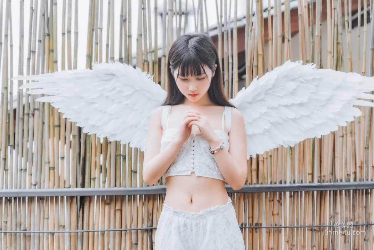 COSER Ji Jingjiang, Empty Mirror, [Cosplay], Photo Set photo 3
