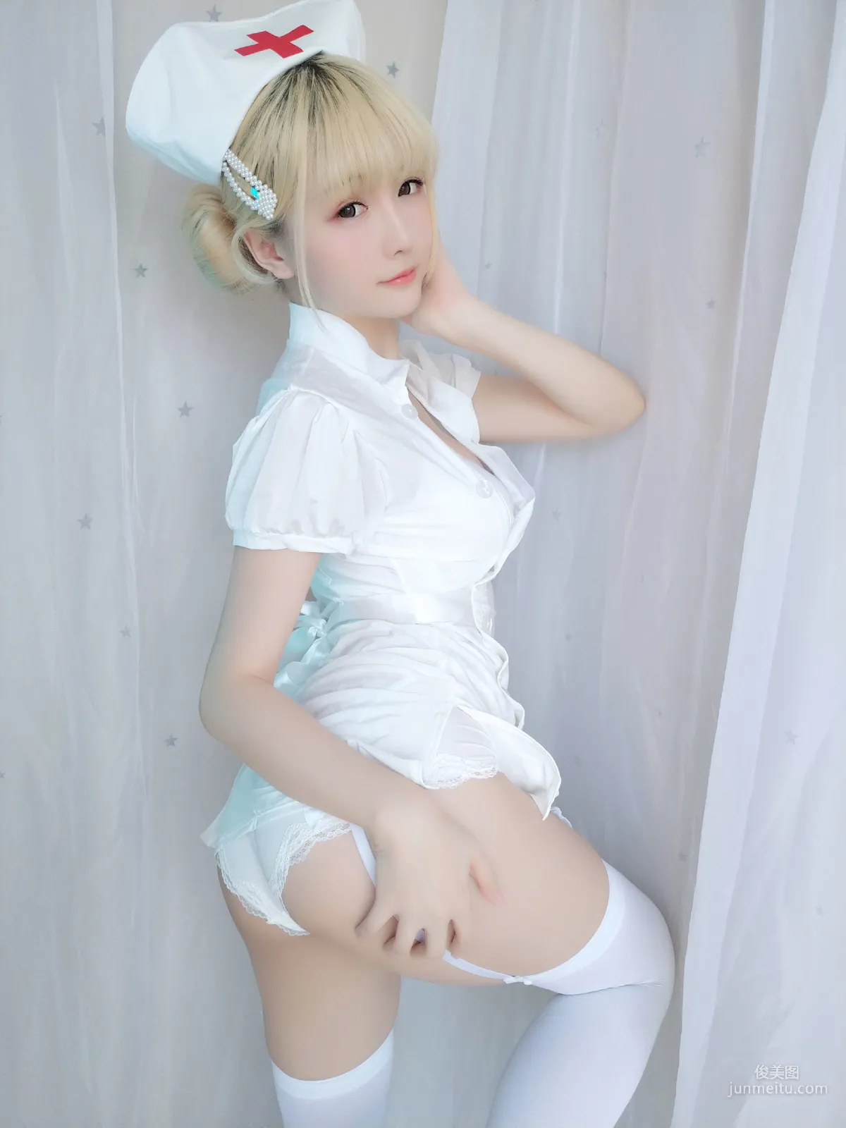 星之迟迟 《夜勤病栋》  [福利COSPLAY] 写真集38