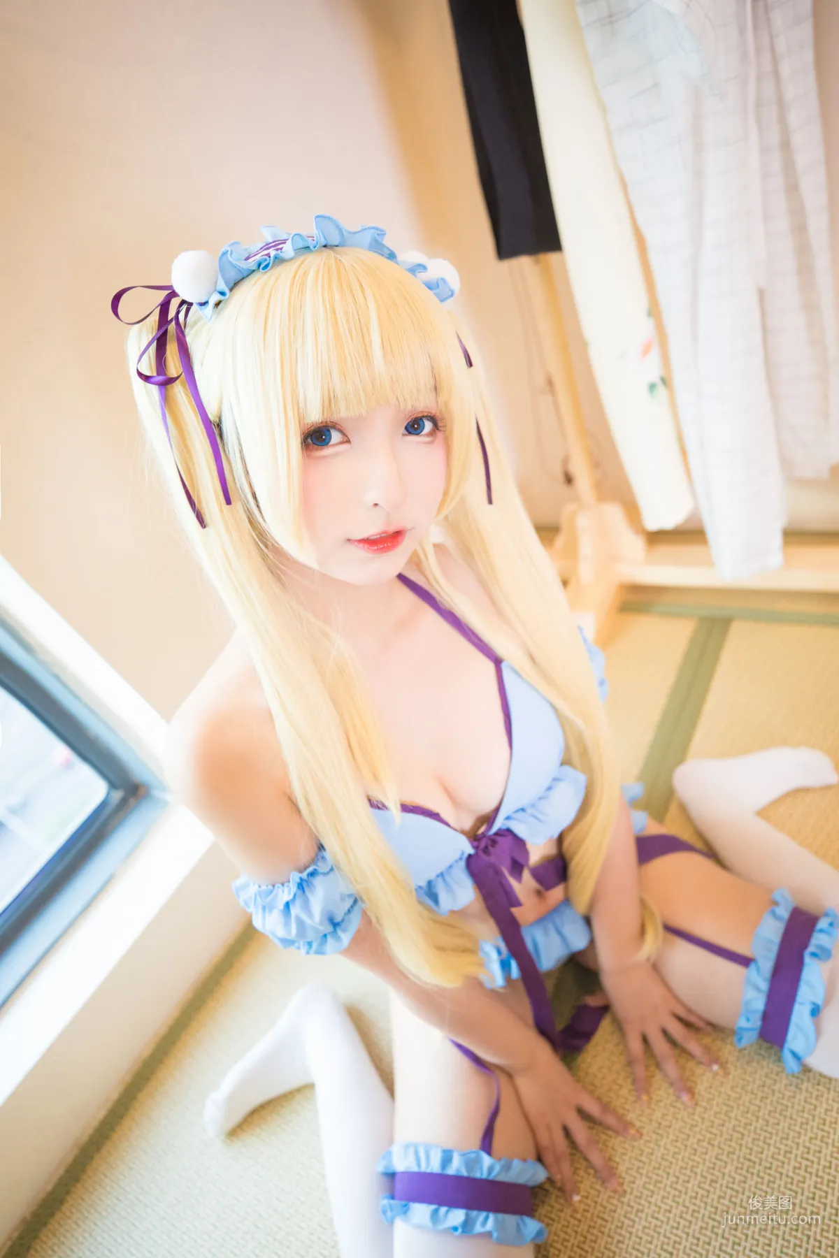 COSER Beauty Shenle Banzhen Dong More Than Lovers [Cosplay Beauty] Photo Set photo 31