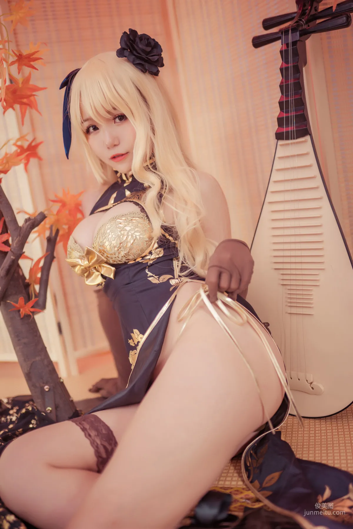 Yoko Zhaixia Cos, Golden Lotus [COSPLAY Beauty] Photo Set photo 21