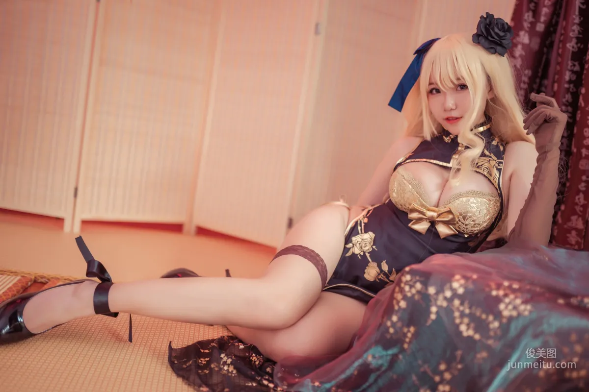 Yoko Zhaixia Cos, Golden Lotus [COSPLAY Beauty] Photo Set photo 6