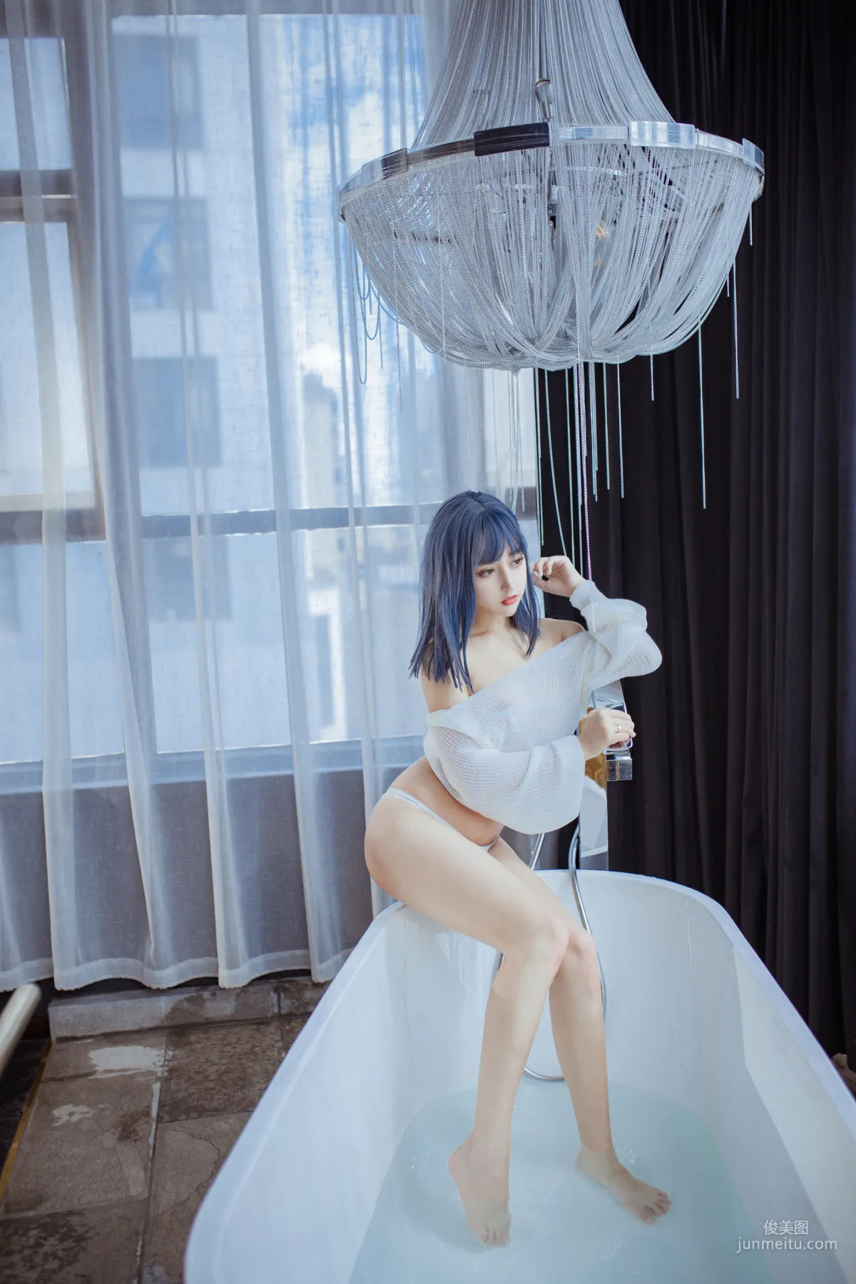 Mixianxian sama, Bathtub, [COSPLAY Girl] Photo Set photo 20