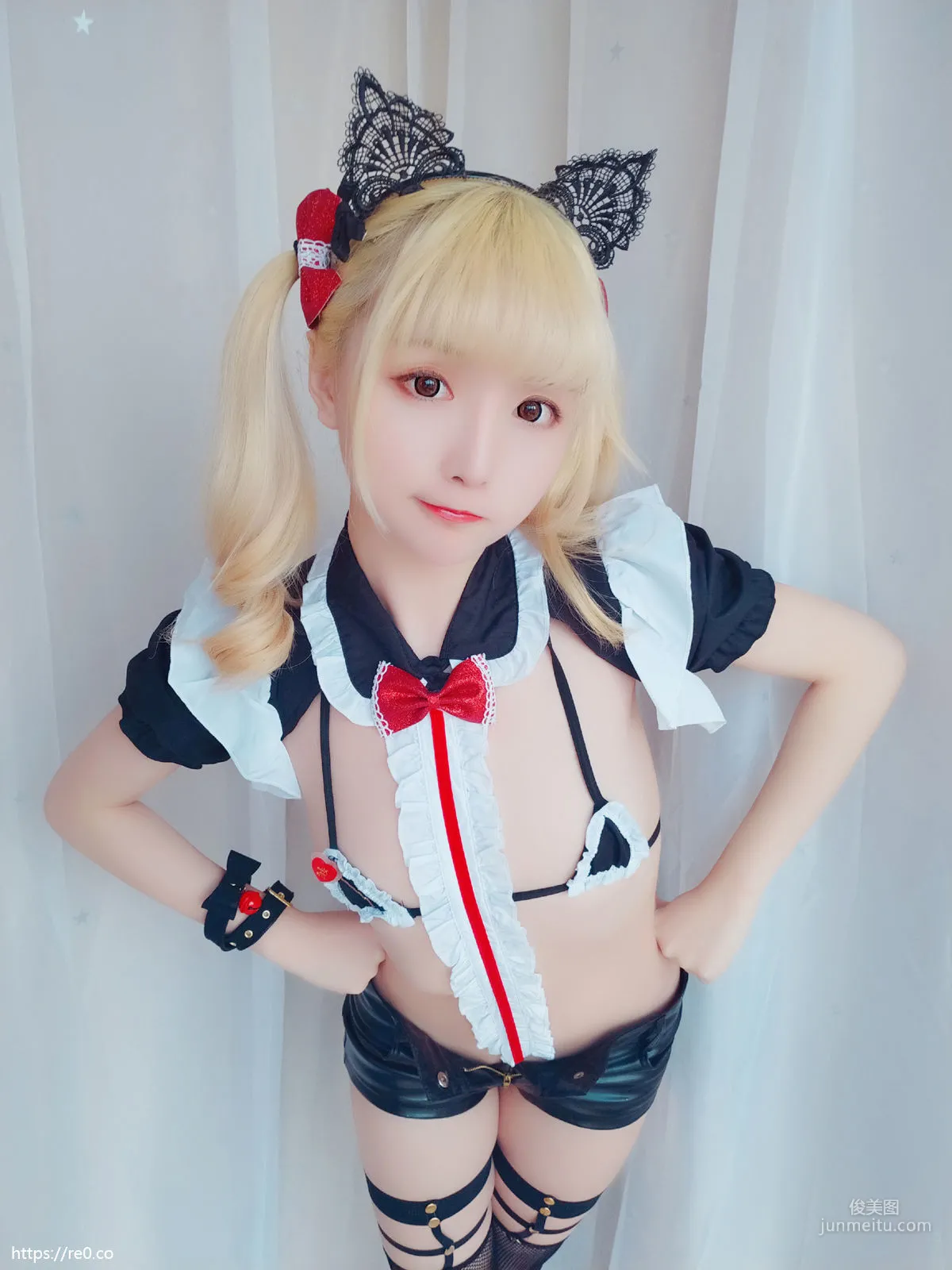 Xingzhi Chichi, Vigorous Maid Set, [Bonus COSPLAY] Photo Set photo 51