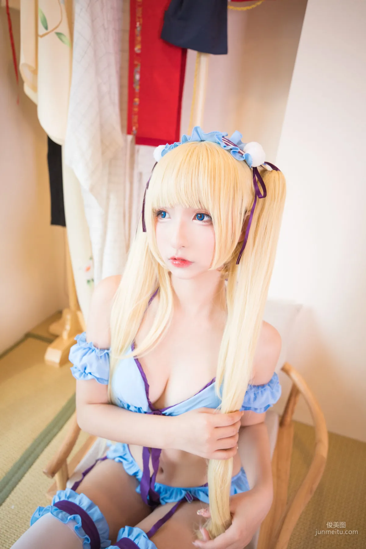 COSER Beauty Shenle Banzhen Dong More Than Lovers [Cosplay Beauty] Photo Set photo 14