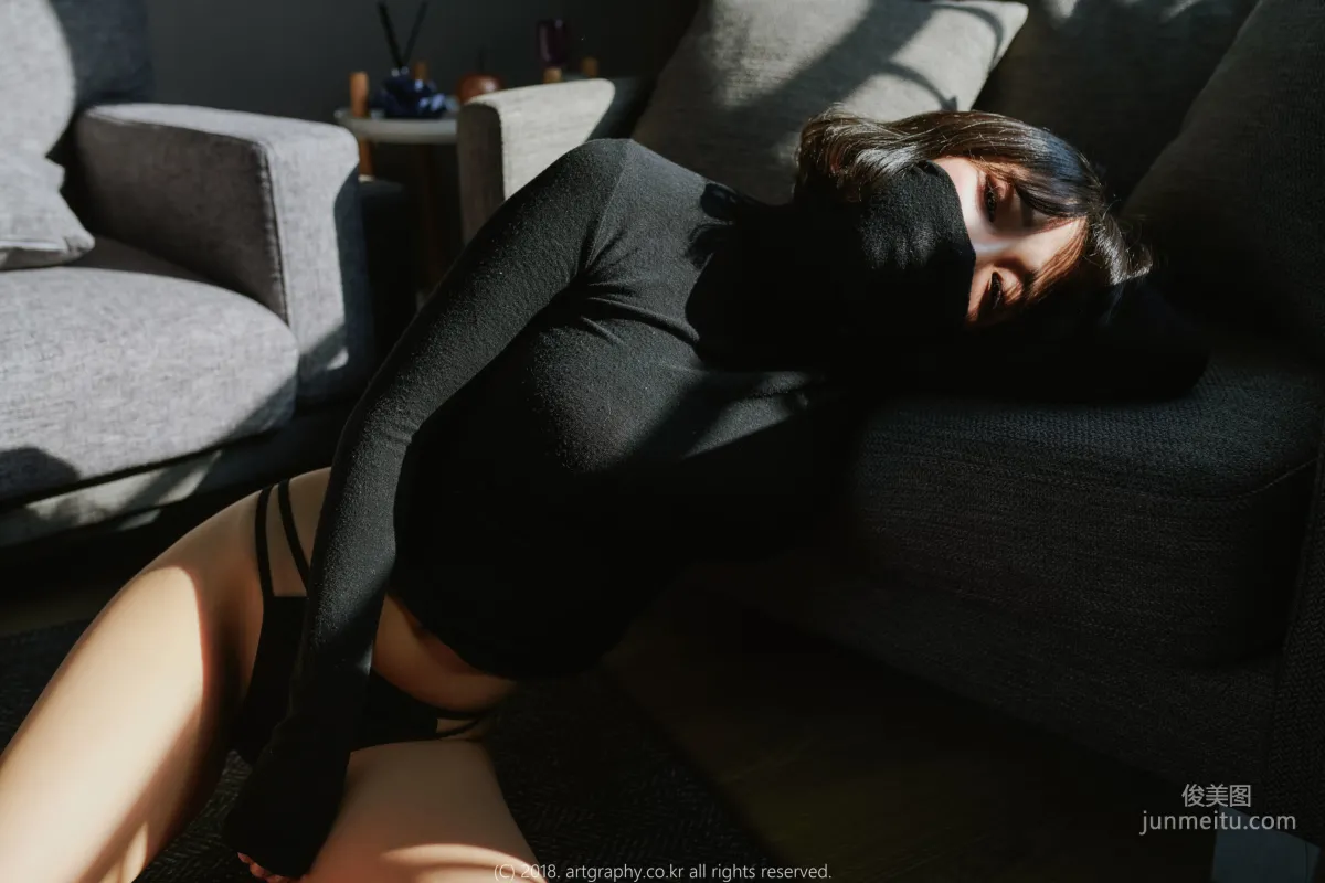 Girl Jiang Renqing, School Swimsuit and Balcony Private Shoot [ARTGRAVIA] VOL.045 Photo Set photo 29