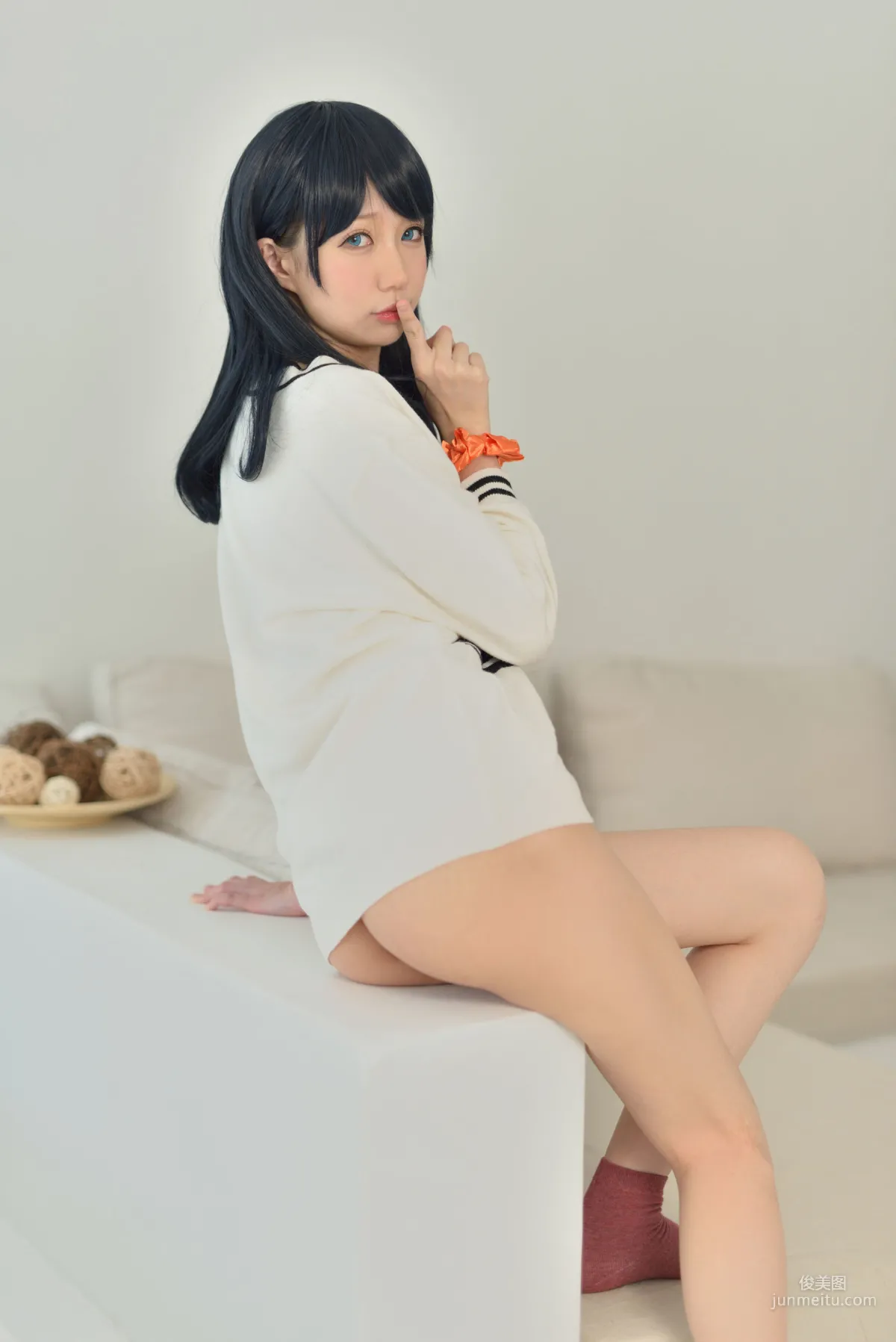 NAGISA Mo Wumiao, Takarada Rikka [COSPLAY Beauty] Photo Set photo 51