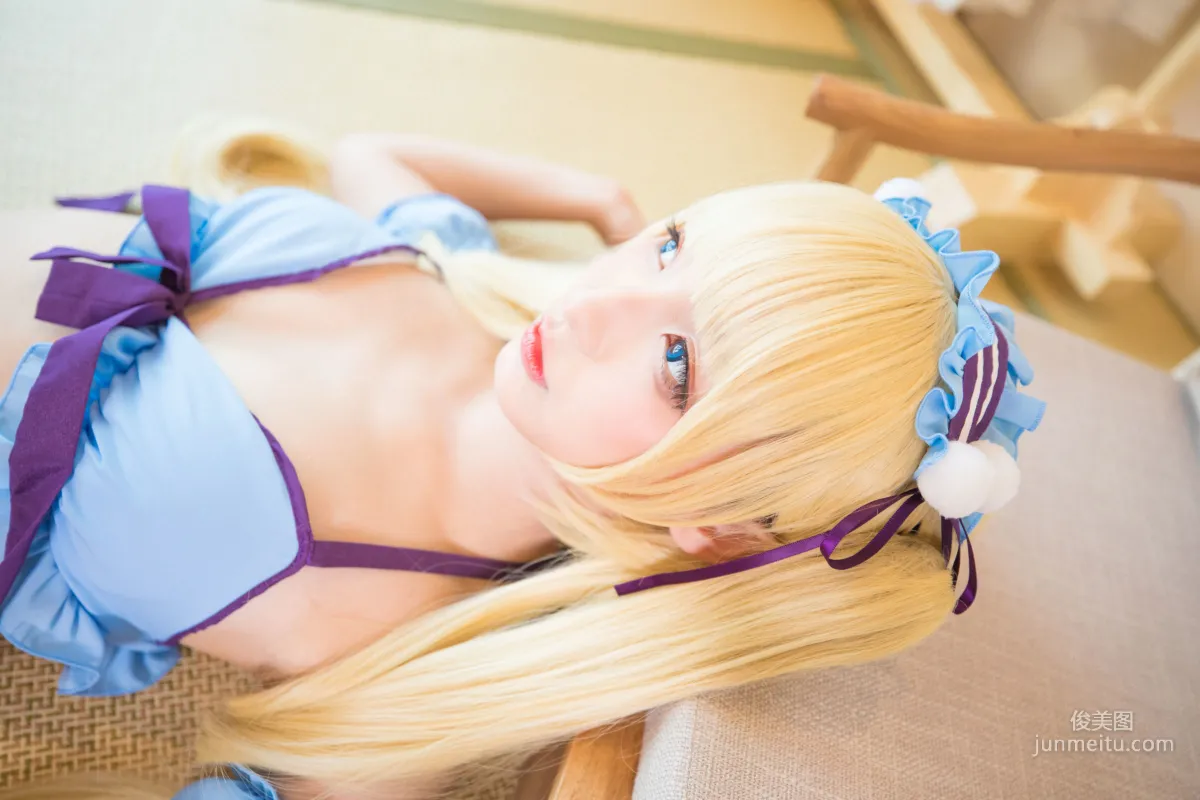 COSER Beauty Shenle Banzhen Dong More Than Lovers [Cosplay Beauty] Photo Set photo 46
