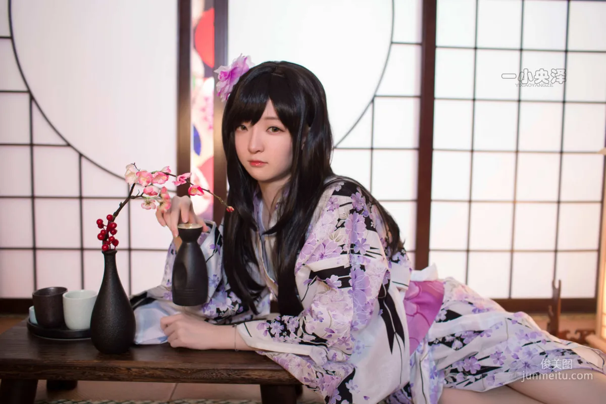 一小央泽 《和服短袜》  [COSPLAY美女] 写真集6