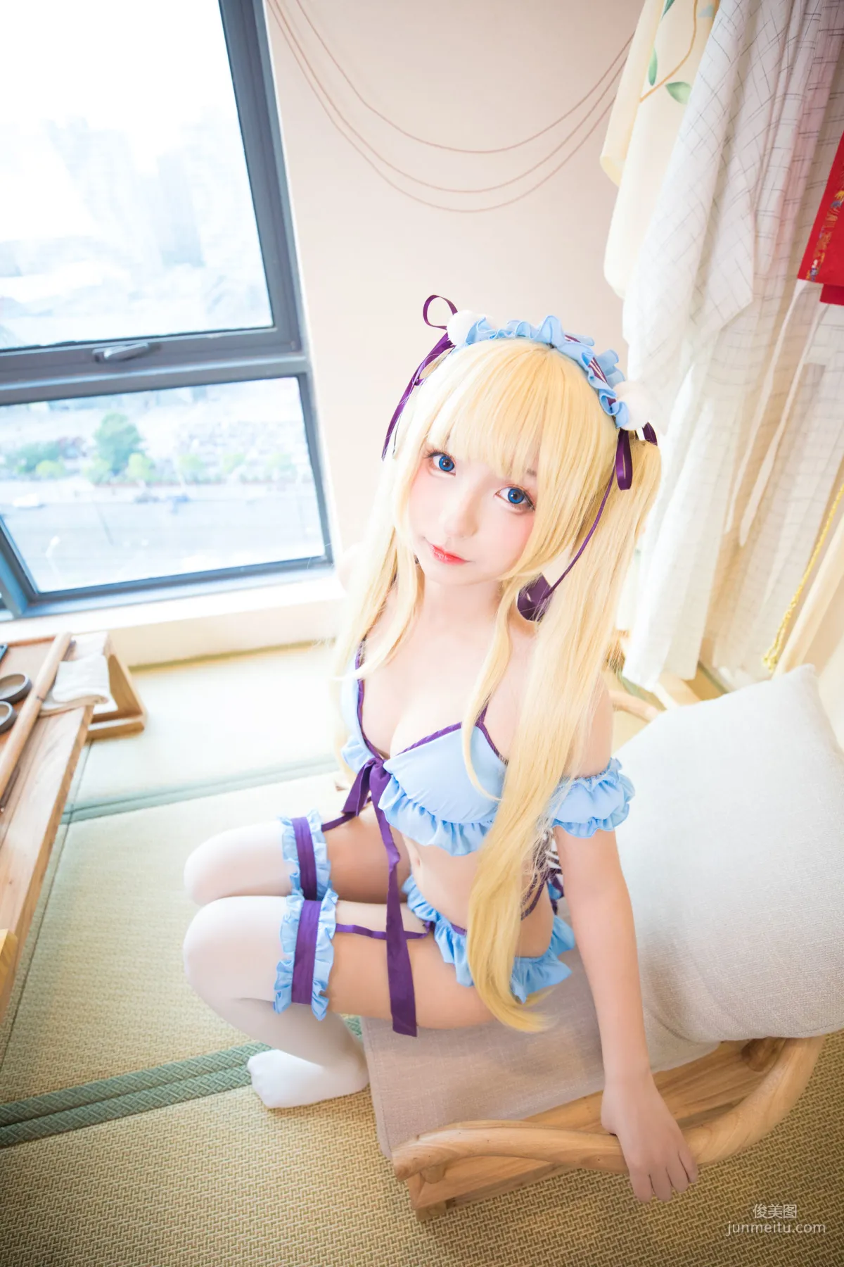 COSER Beauty Shenle Banzhen Dong More Than Lovers [Cosplay Beauty] Photo Set photo 2