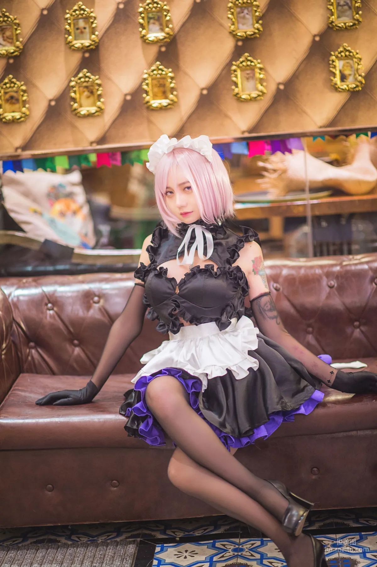 COSER洛丽塔大哥《女仆》 [COSPLAY美女] 写真集3