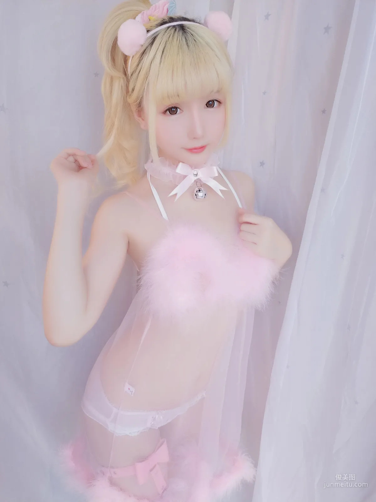 Xingzhi Chichi, Strawberry Pajamas Set, [Welfare COSPLAY] Photo Set photo 10
