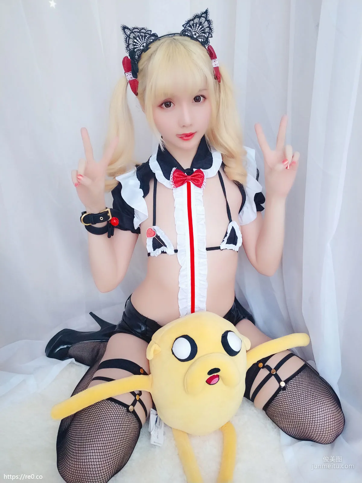 Xingzhi Chichi, Vigorous Maid Set, [Bonus COSPLAY] Photo Set photo 23