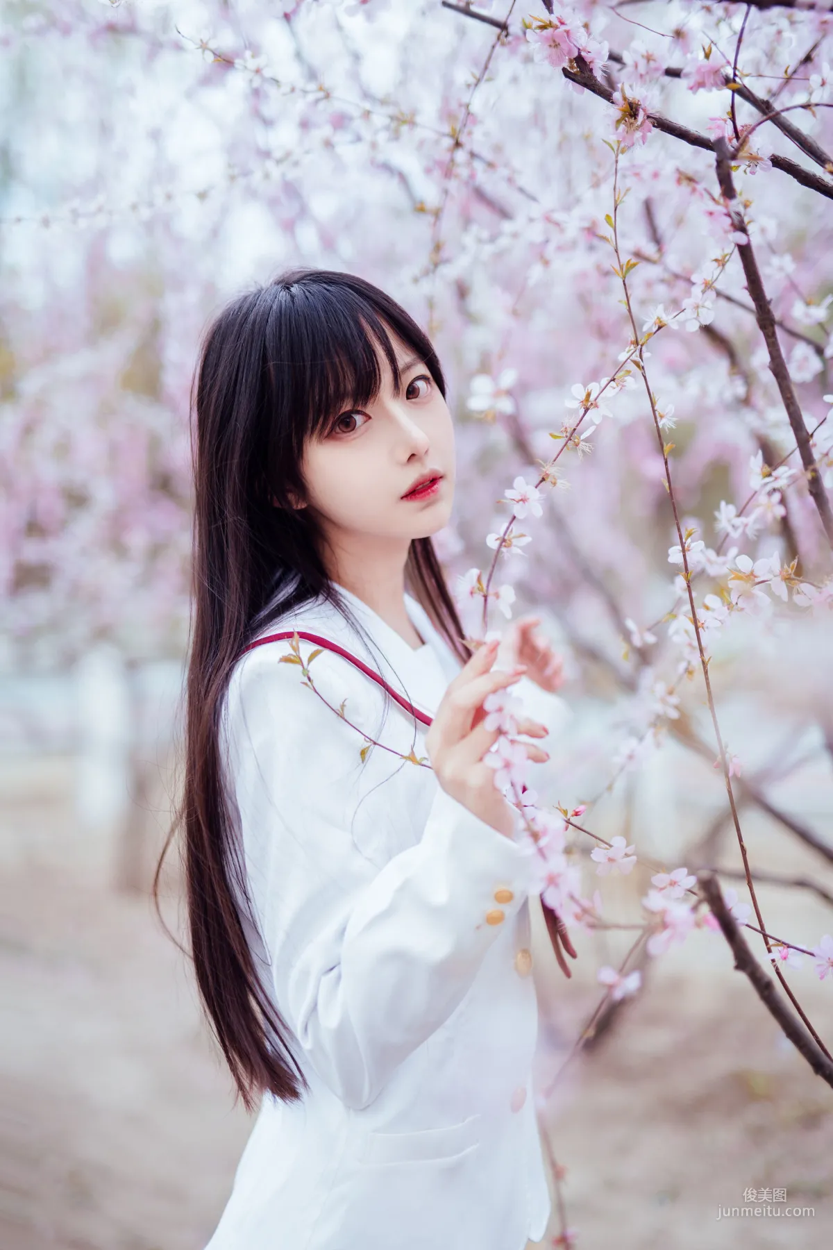 Shika小鹿鹿 《櫻花》 [COSPLAY福利] 寫真集 7