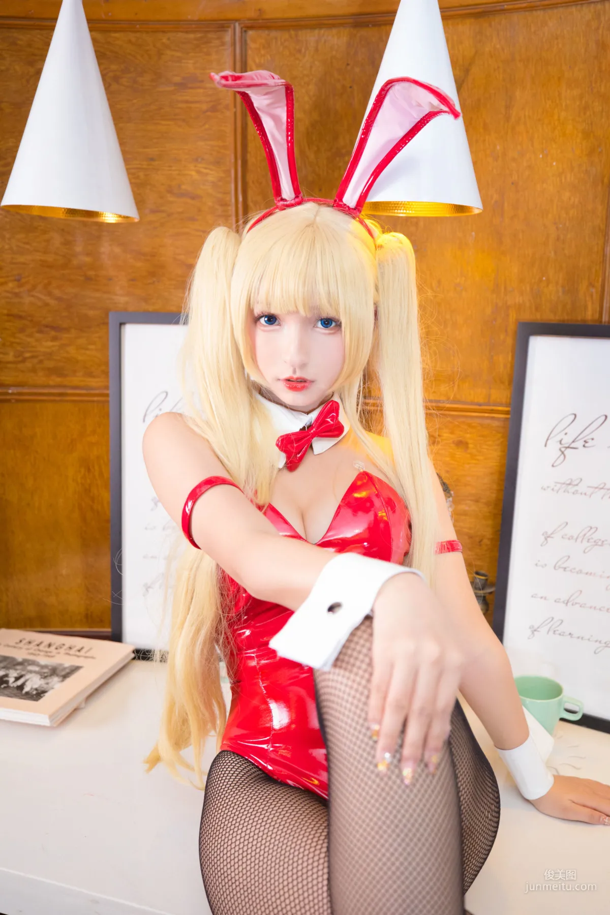 COSER Beauty Shenle Banzhen Dong More Than Lovers [Cosplay Beauty] Photo Set photo 123