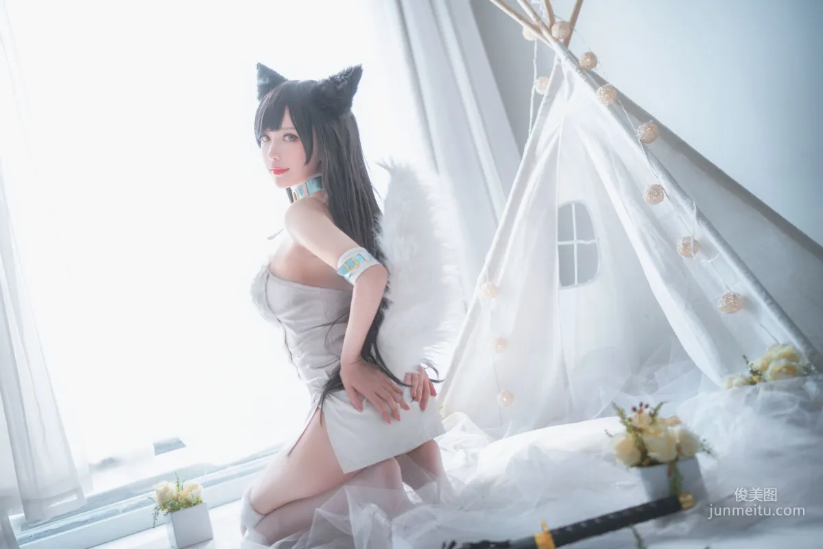 COSER Xiao Lulu Shika, Atago Doujin Fuli [COSPLAY Fuli] Photo Set photo 19
