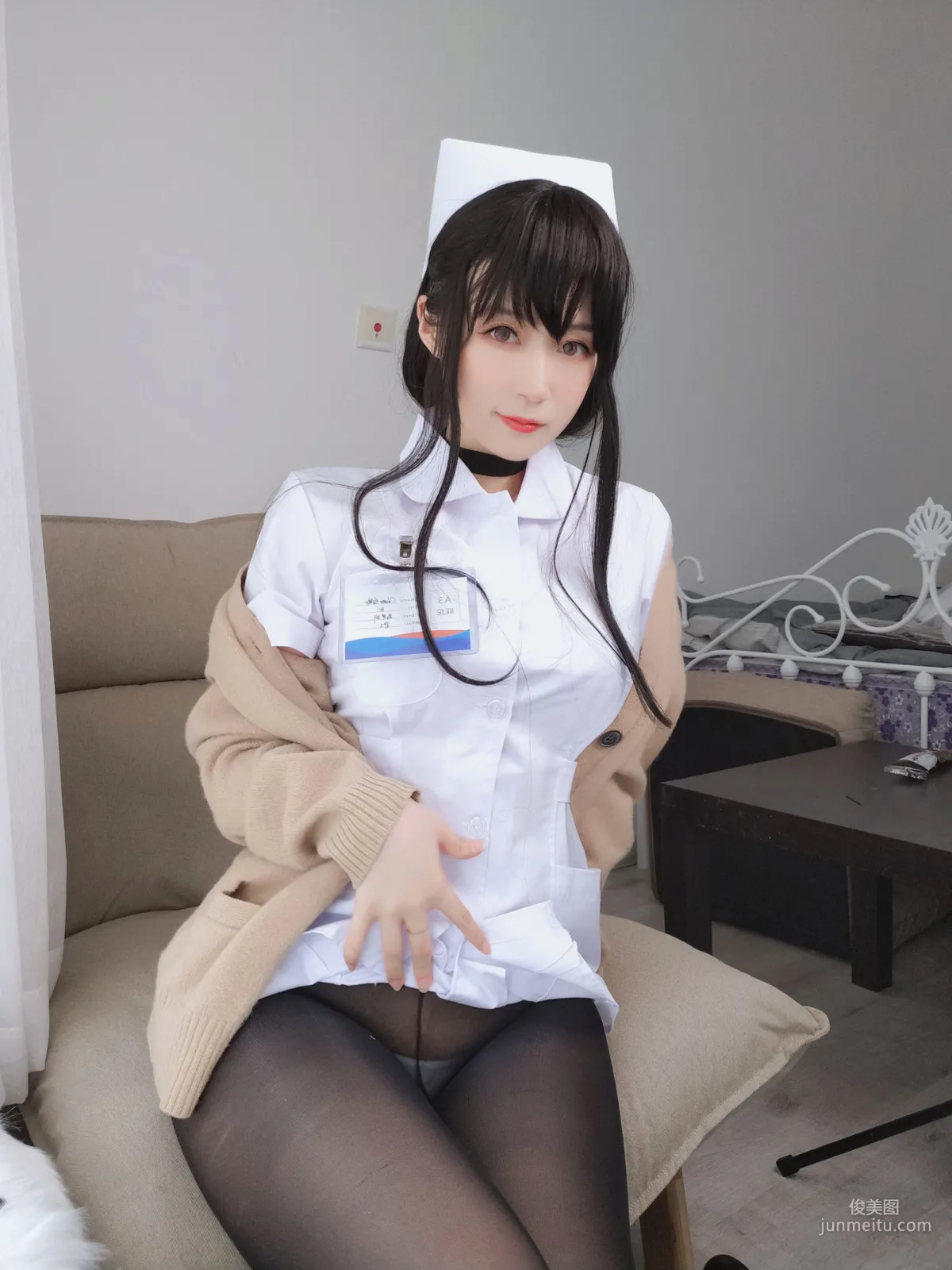 白银81《长发小护士》 [COSPLAY美女] 写真集2