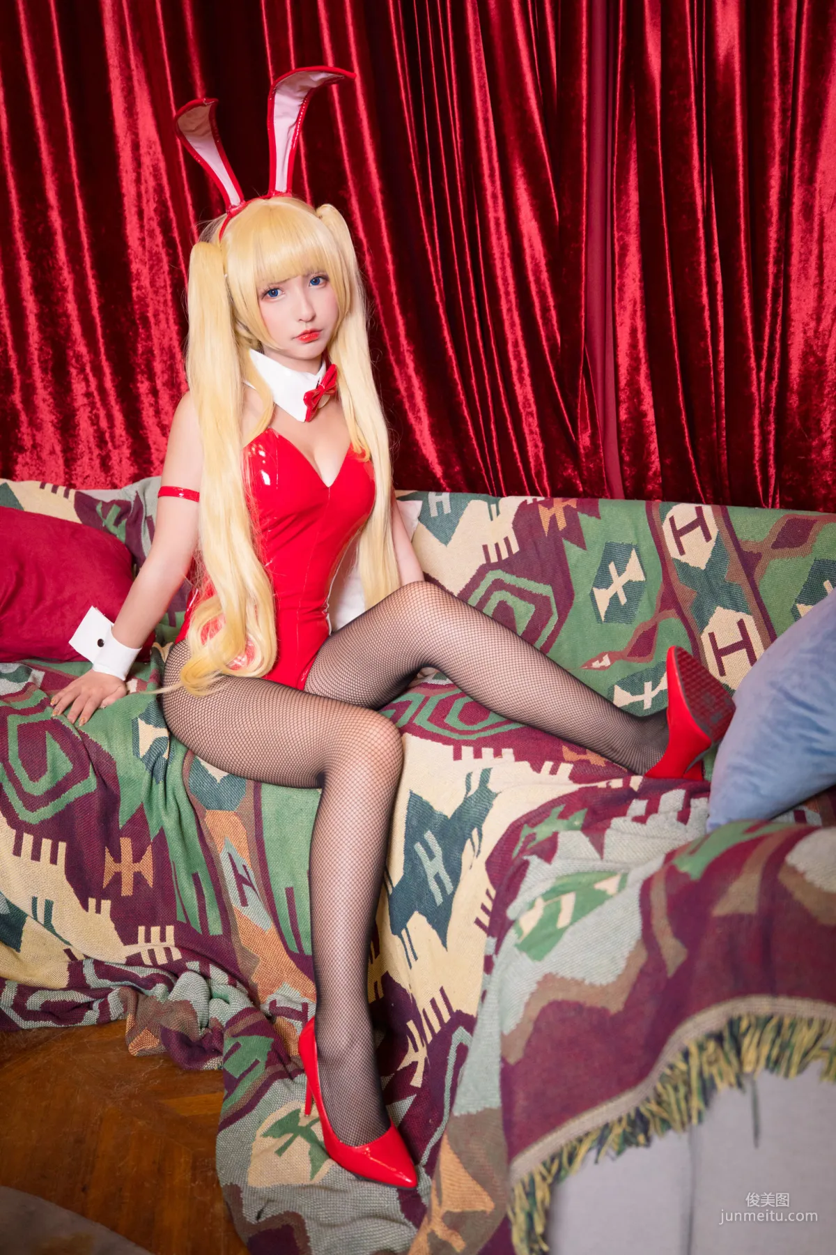 COSER Beauty Shenle Banzhen Dong More Than Lovers [Cosplay Beauty] Photo Set photo 102