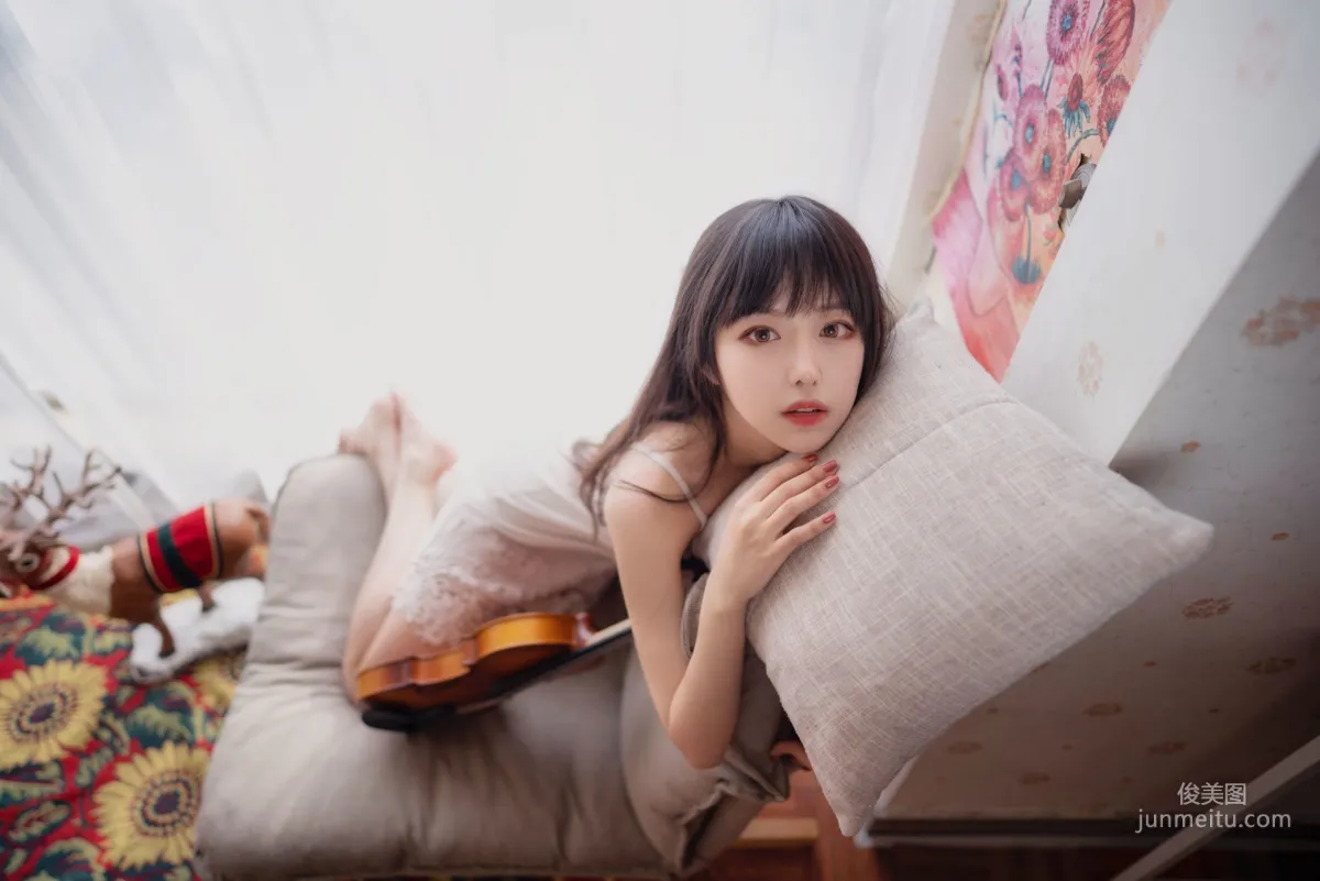 COSER Xiao Lulu Shika, Long-Haired Girl [Cosplay] Photo Set photo 10