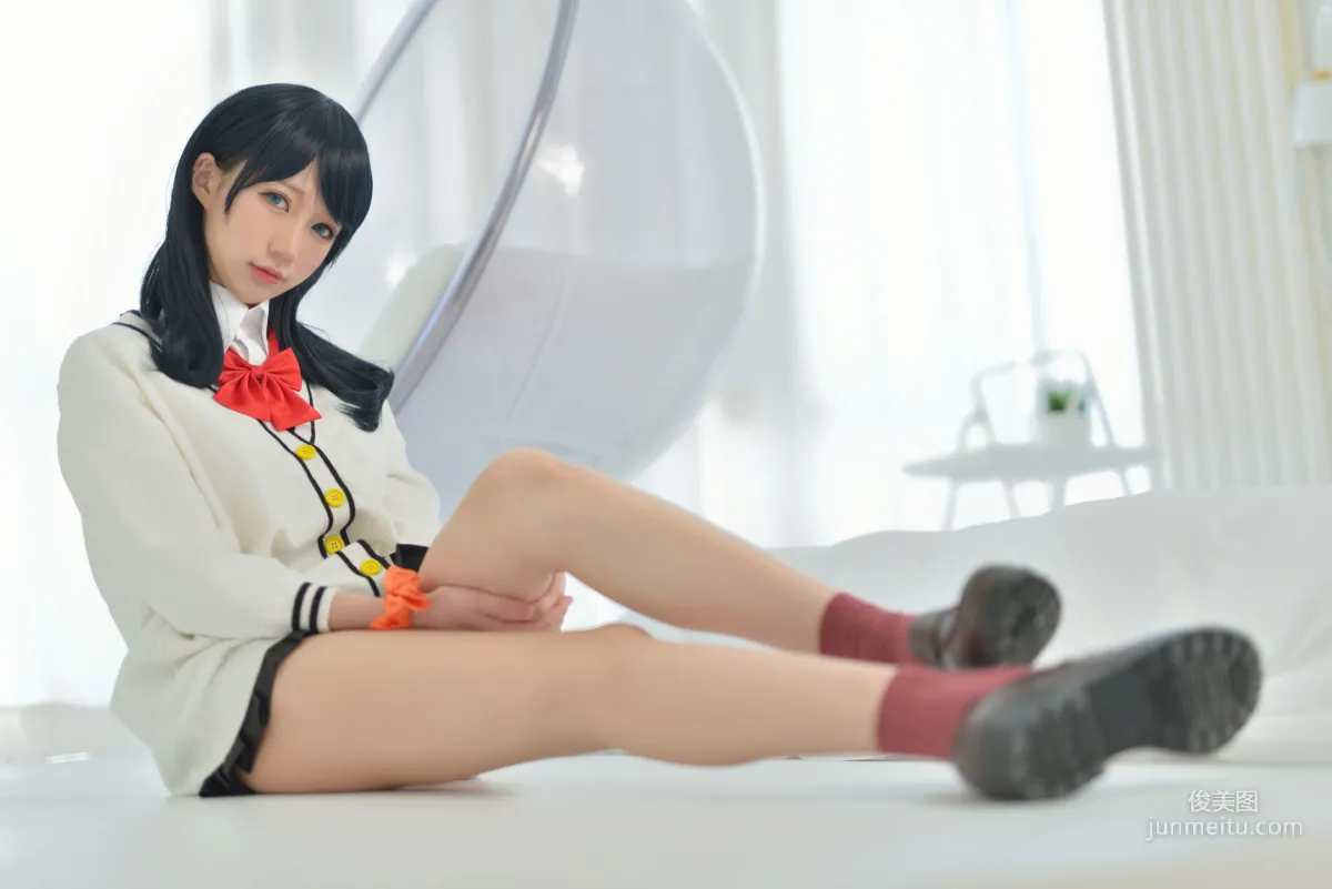 NAGISA Mo Wumiao, Takarada Rikka [COSPLAY Beauty] Photo Set photo 25