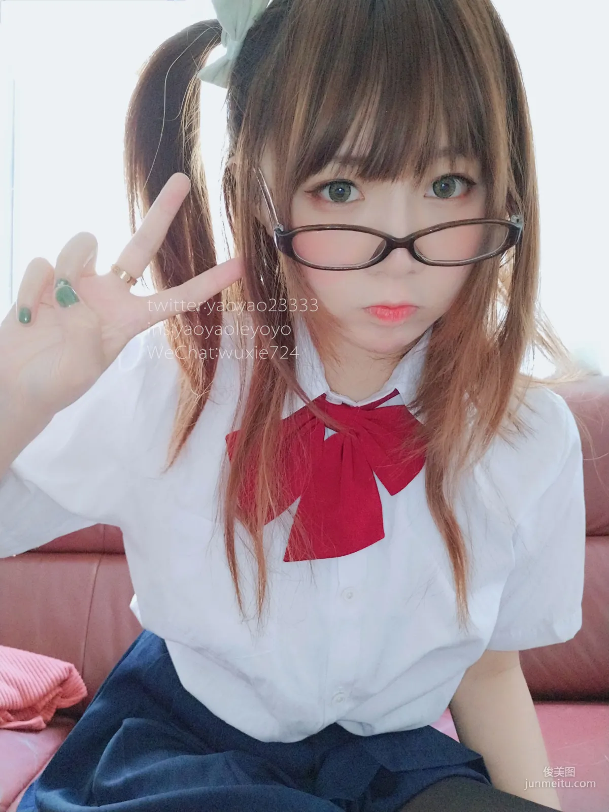 搖搖樂yoyo《清純JK小學妹》 [COSPLAY美女] 寫真集 7
