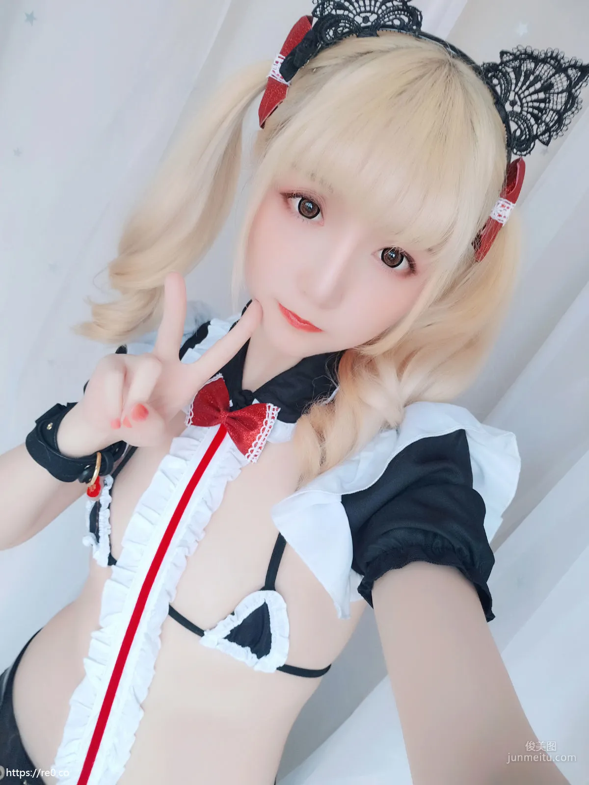 Xingzhi Chichi, Vigorous Maid Set, [Bonus COSPLAY] Photo Set photo 45