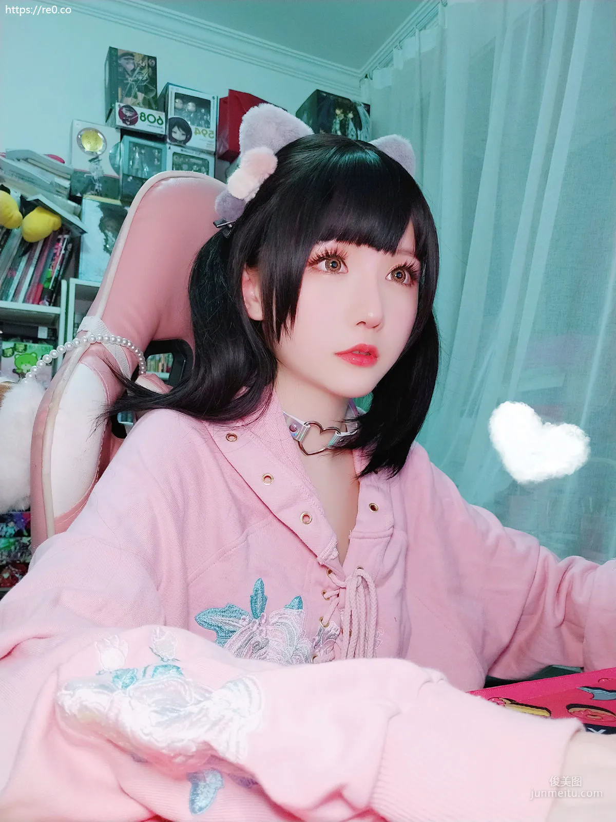 Xingzhi Chichi, Vigorous Maid Set, [Bonus COSPLAY] Photo Set photo 59
