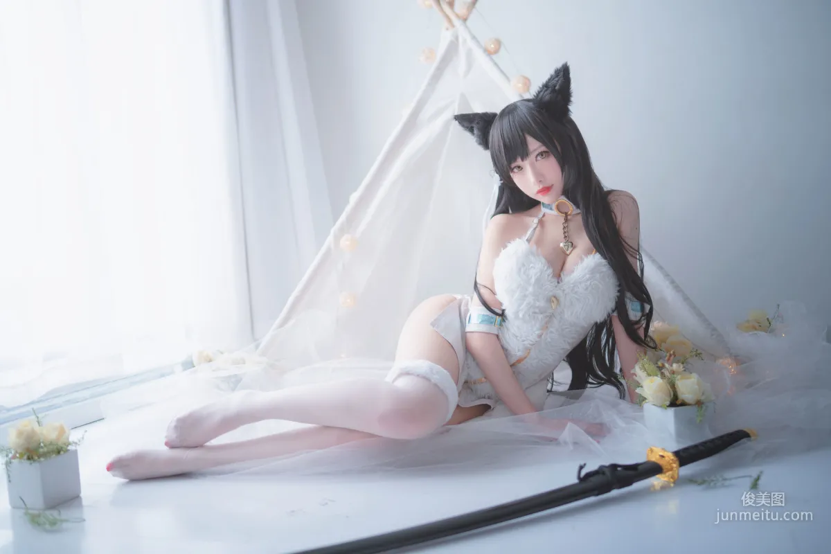 COSER Xiao Lulu Shika, Atago Doujin Fuli [COSPLAY Fuli] Photo Set photo 10