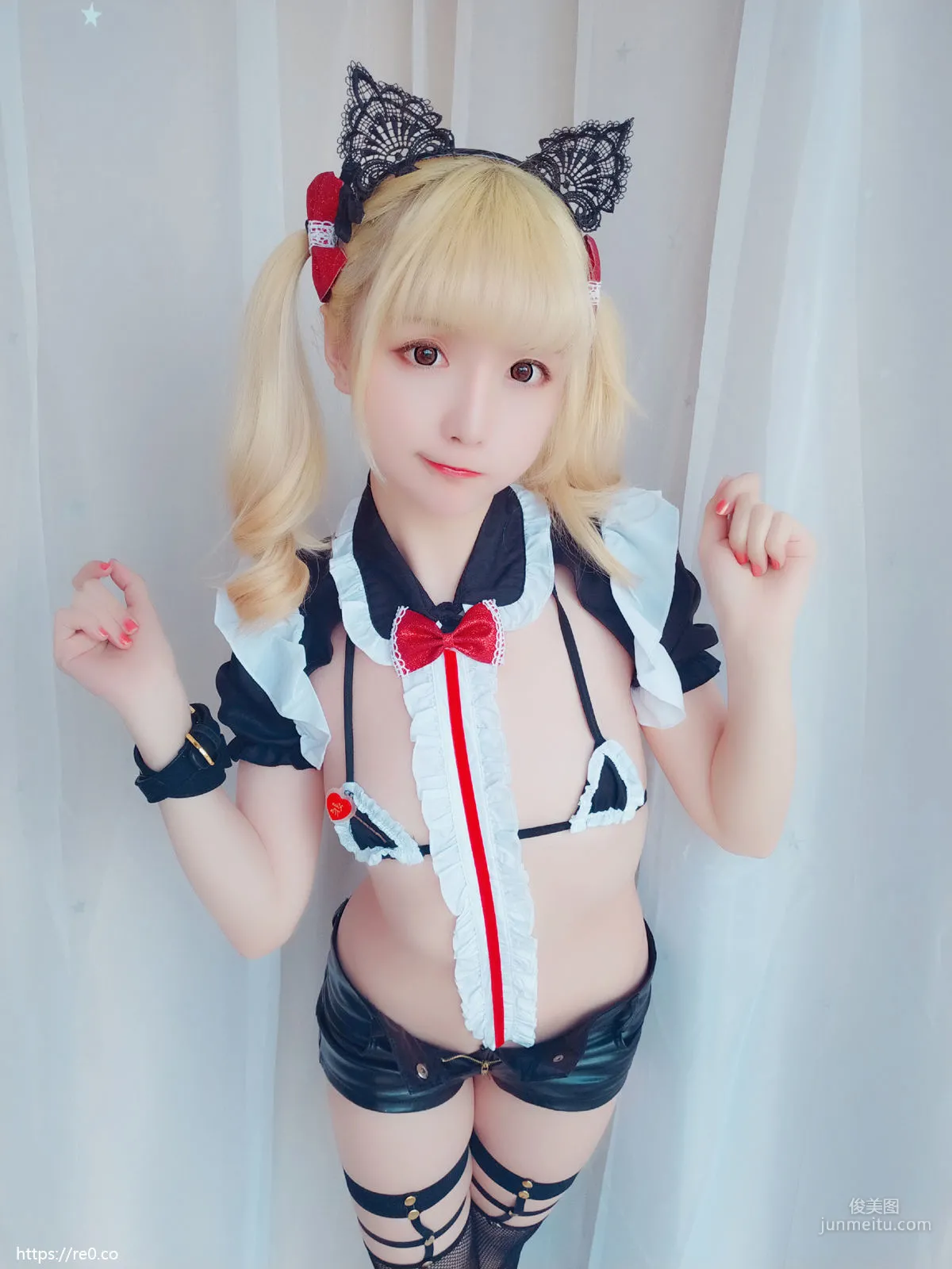 Xingzhi Chichi, Vigorous Maid Set, [Bonus COSPLAY] Photo Set photo 50