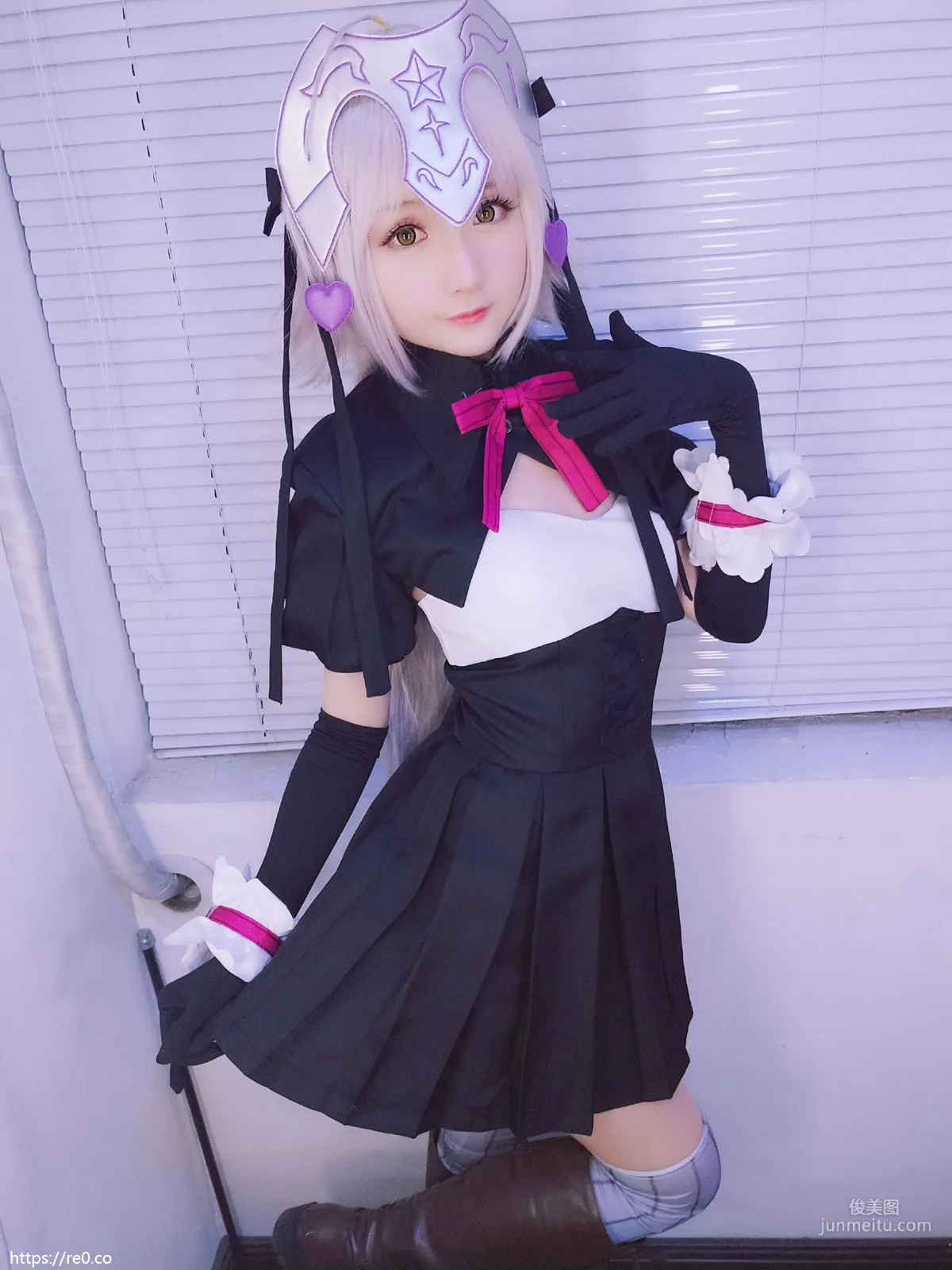 Xingzhi Chichi, Vigorous Maid Set, [Bonus COSPLAY] Photo Set photo 9