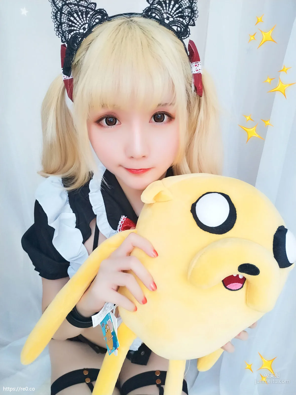 Xingzhi Chichi, Vigorous Maid Set, [Bonus COSPLAY] Photo Set photo 42