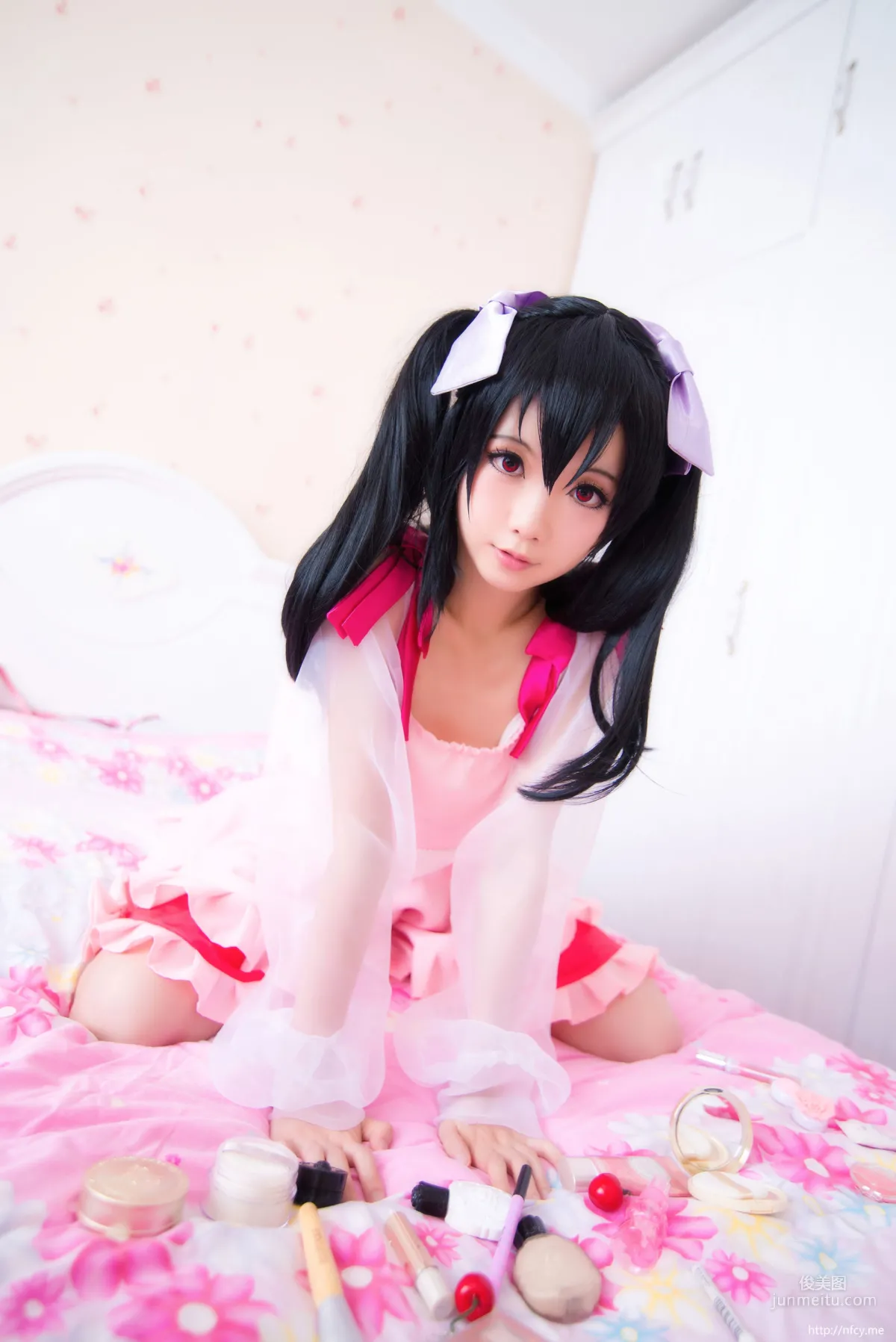 星之迟迟 《矢泽妮可》 [福利COSPLAY] 写真集18