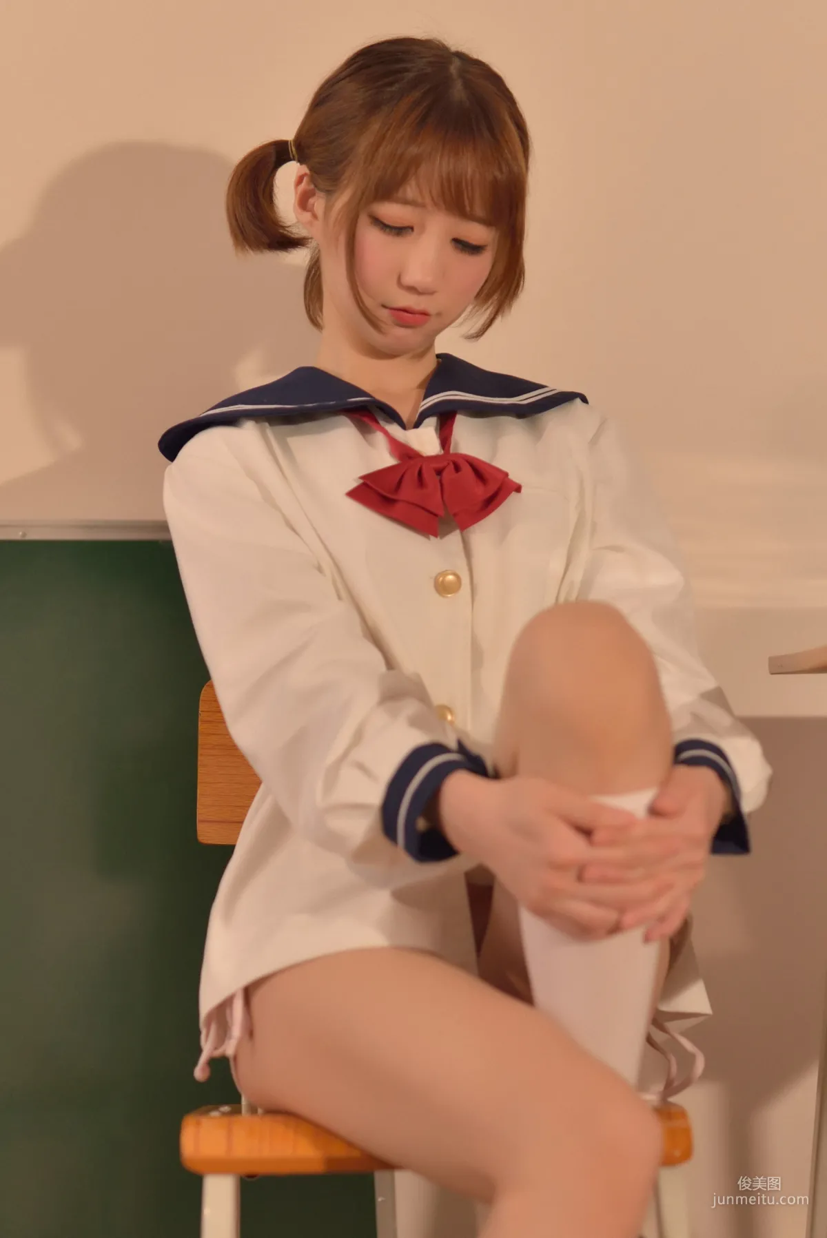 NAGISA Mo Wumiao, Physiology Class [Cosplay Collection] Photo Set photo 5