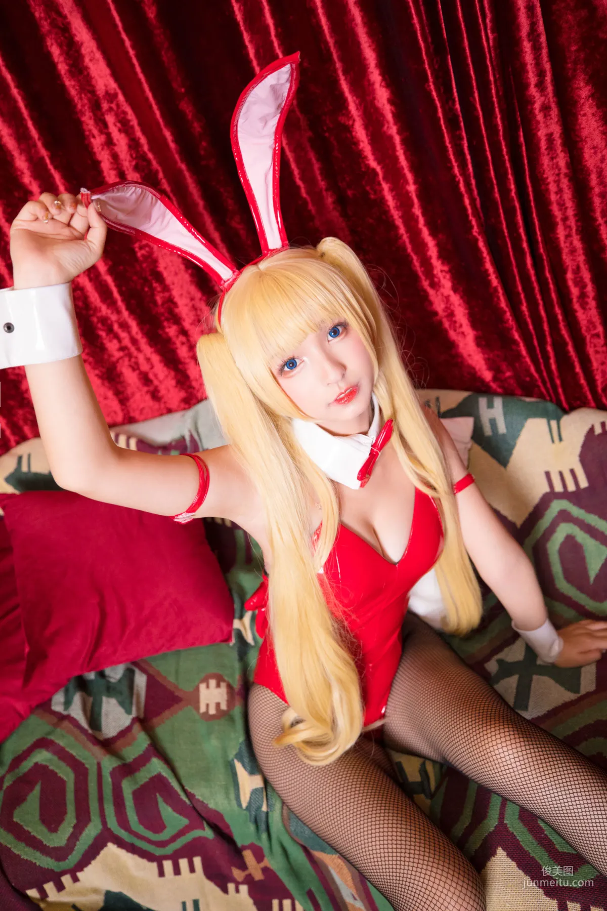 COSER Beauty Shenle Banzhen Dong More Than Lovers [Cosplay Beauty] Photo Set photo 104