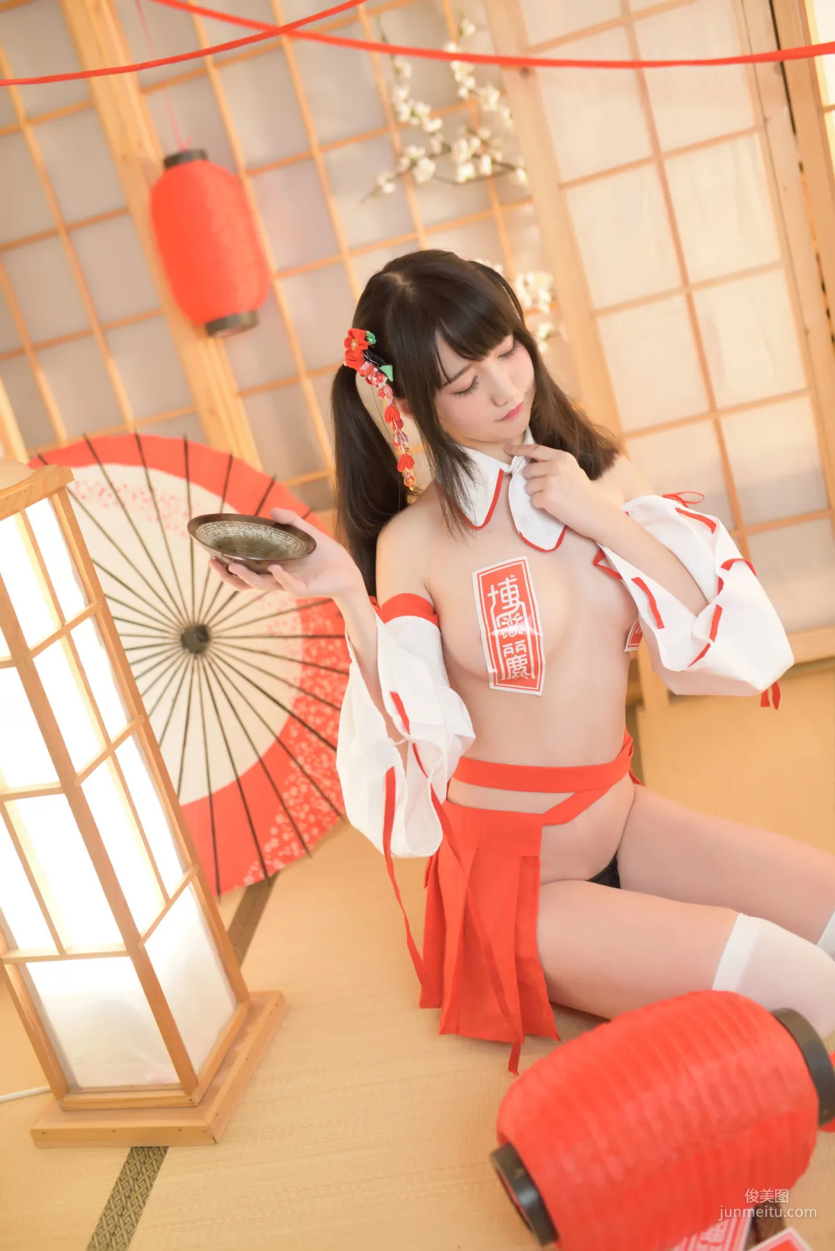Nagesa魔物女《和風COS》 [COSPLAY美女] 寫真集 15