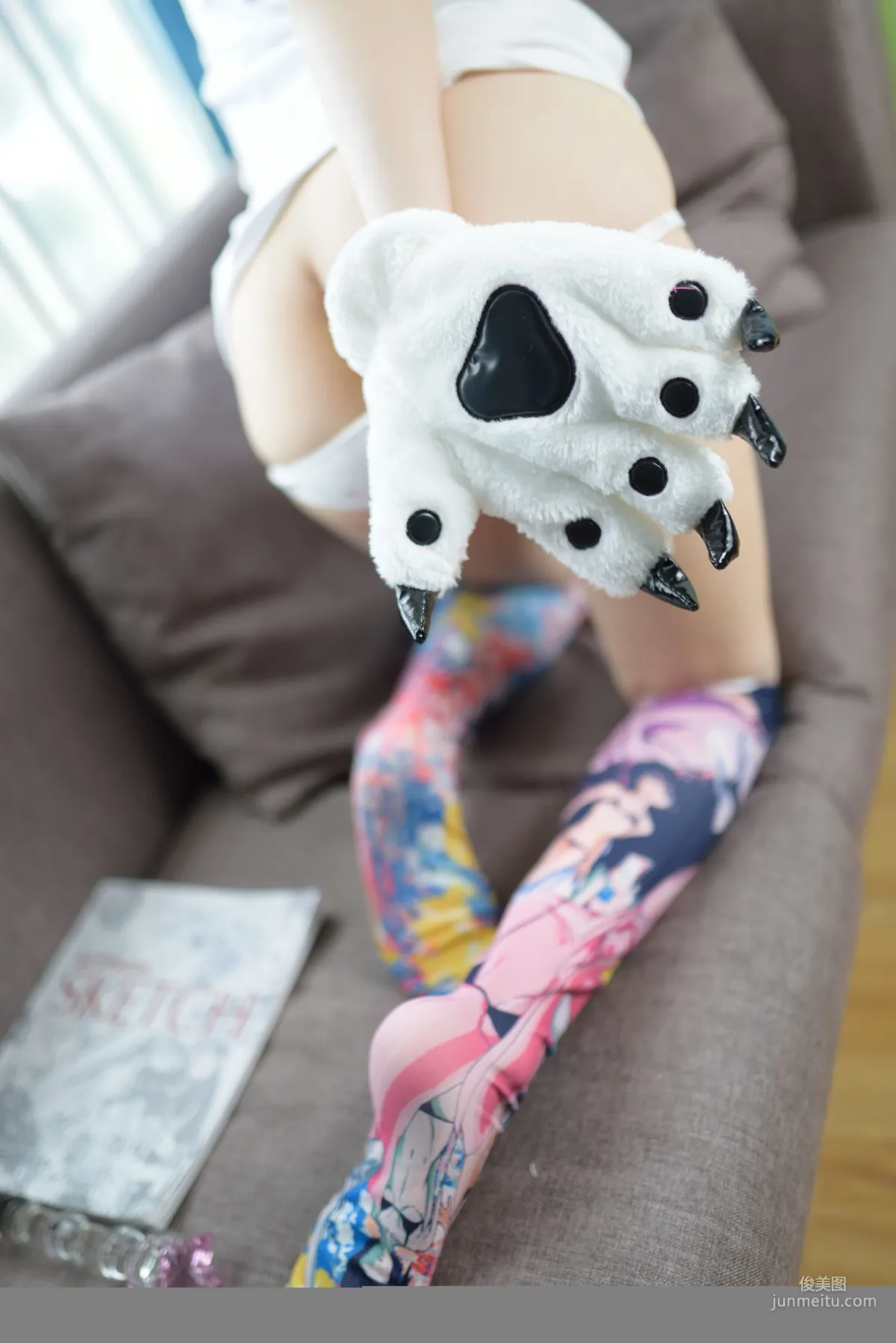 NAGISA Mo Wumiao, Little Easter Egg~ [Cosplay Beauty] Photo Set photo 30