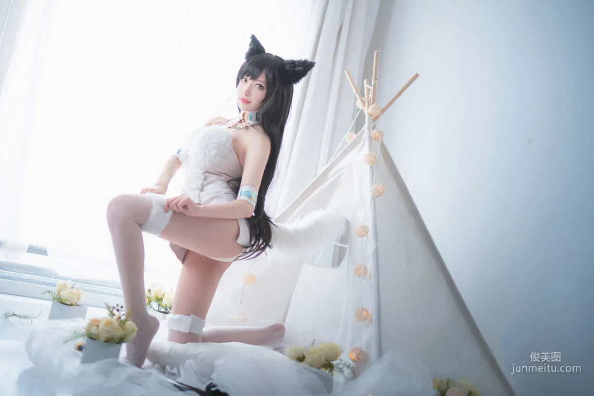 COSER Xiao Lulu Shika, Atago Doujin Fuli [COSPLAY Fuli] Photo Set photo 7