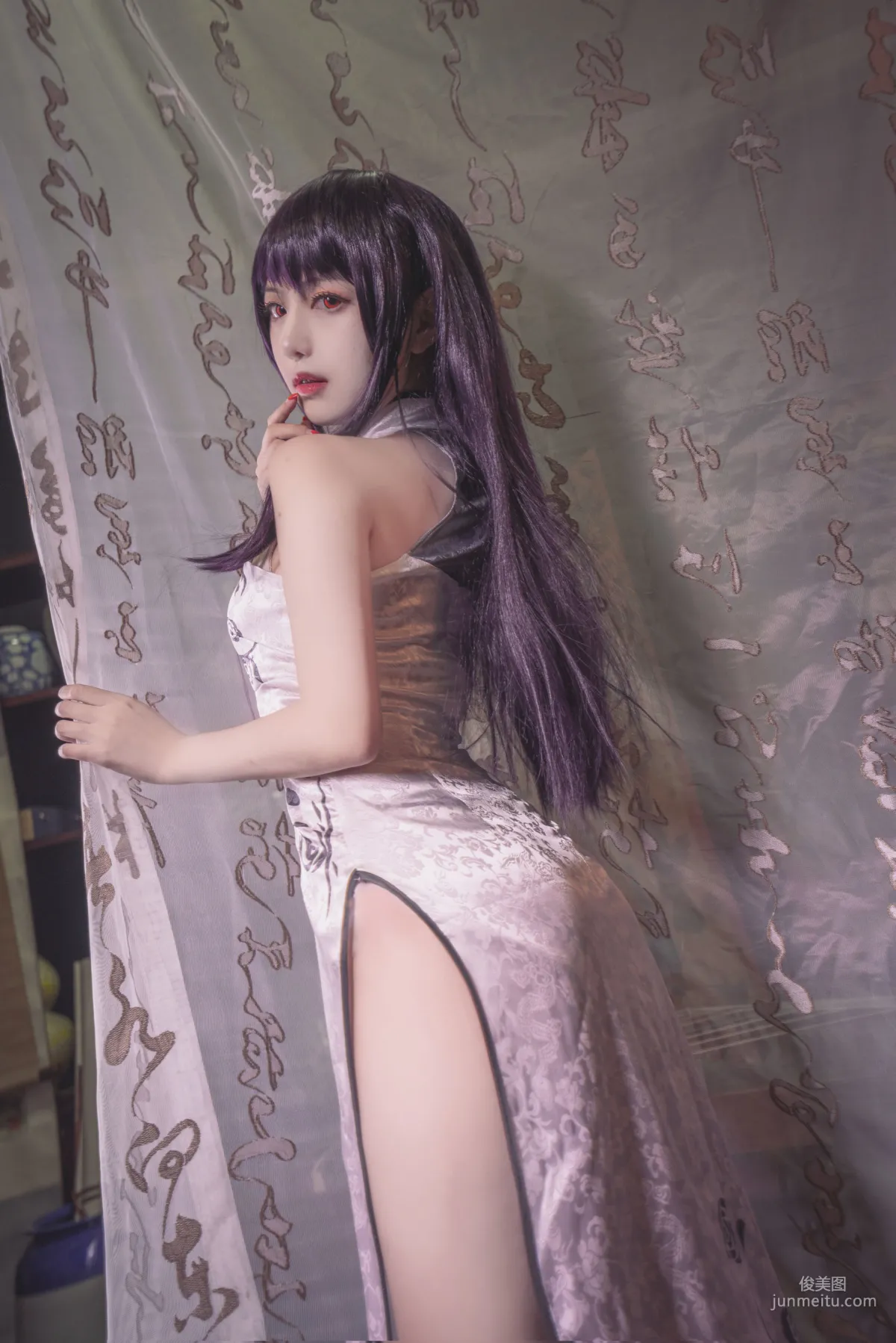 Xiao Lulu Senior Schoolgirl Qipao [COSPLAY] Photo Set photo 6