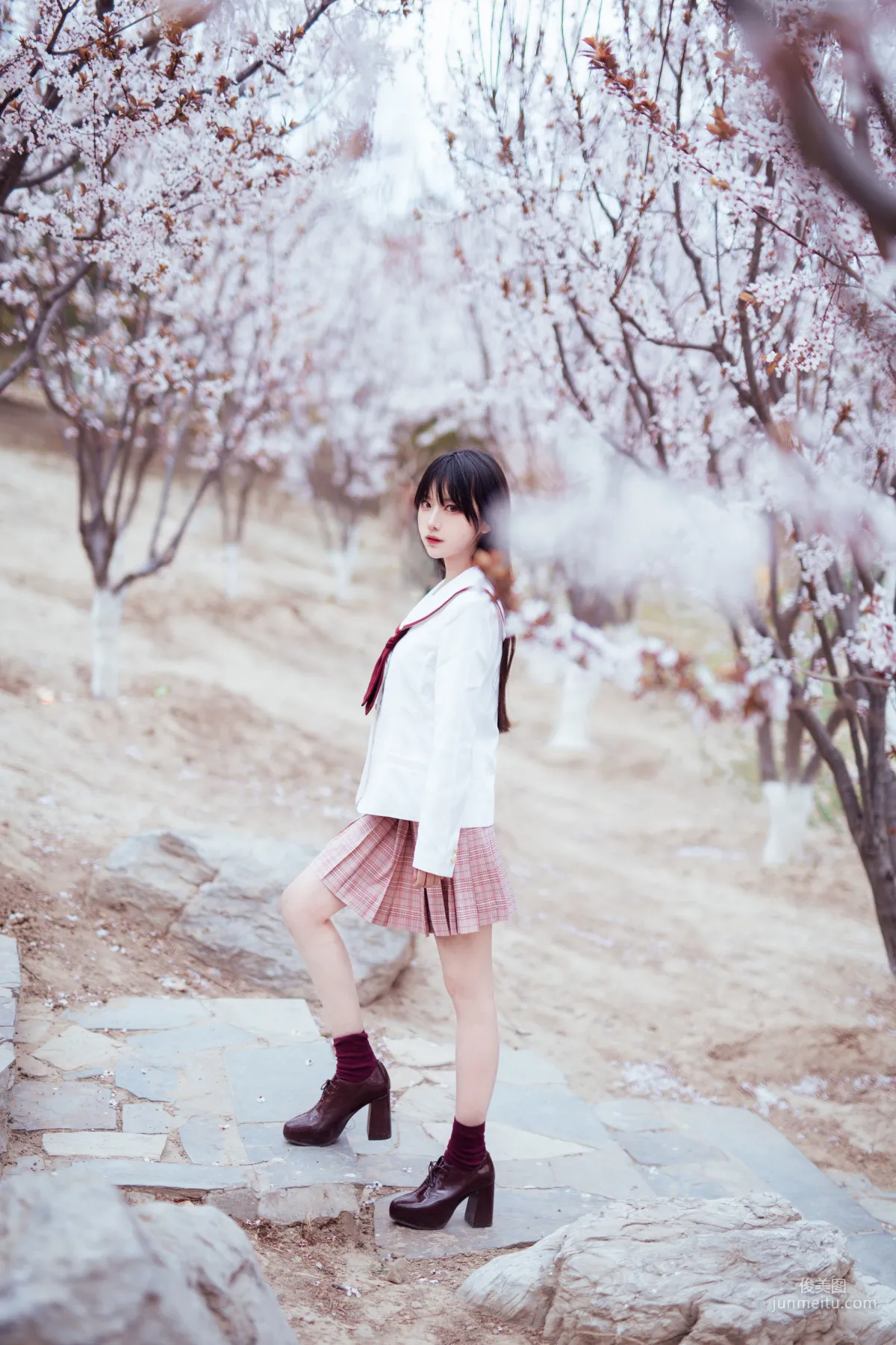 Shika小鹿鹿 《櫻花》 [COSPLAY福利] 寫真集 10