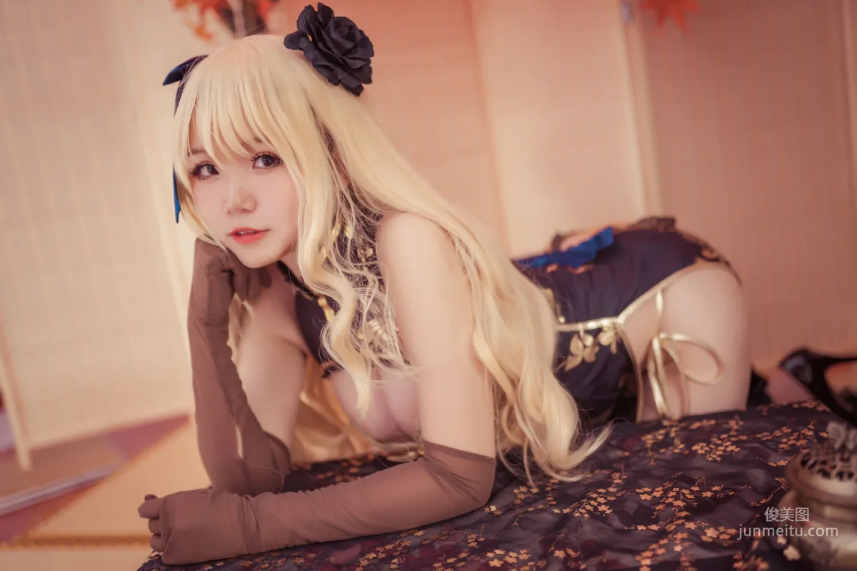 Yoko Zhaixia Cos, Golden Lotus [COSPLAY Beauty] Photo Set photo 19