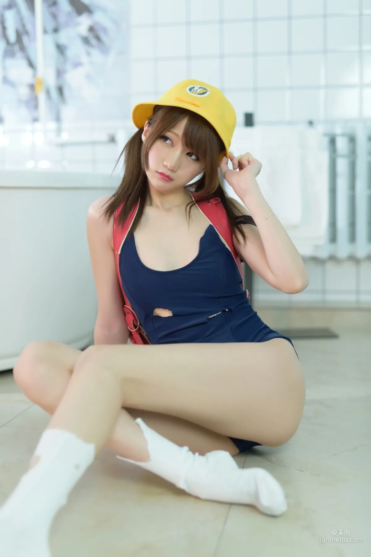 NAGISA魔物喵《捆綁死庫水》 [COSPLAY美女] 寫真集 41