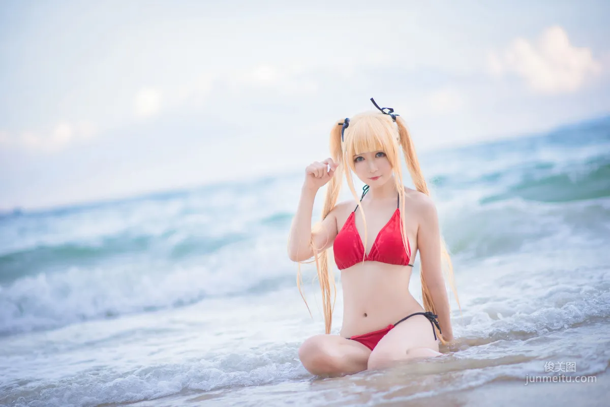 Baijin Saki Swimsuit [Sexy Cosplay] Photo Set photo 17