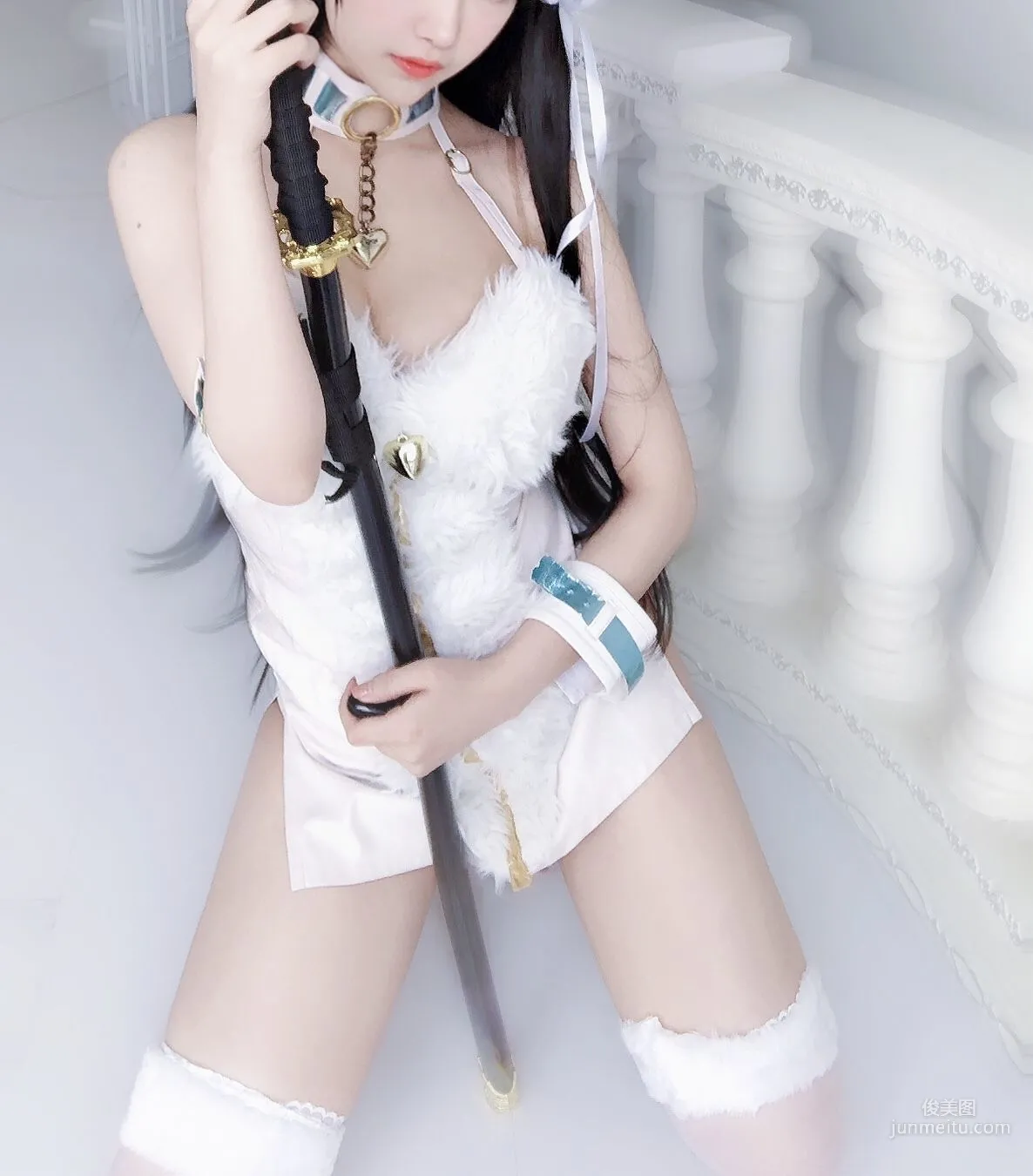 COSER Xiao Lulu Shika, Atago Doujin Fuli [COSPLAY Fuli] Photo Set photo 26