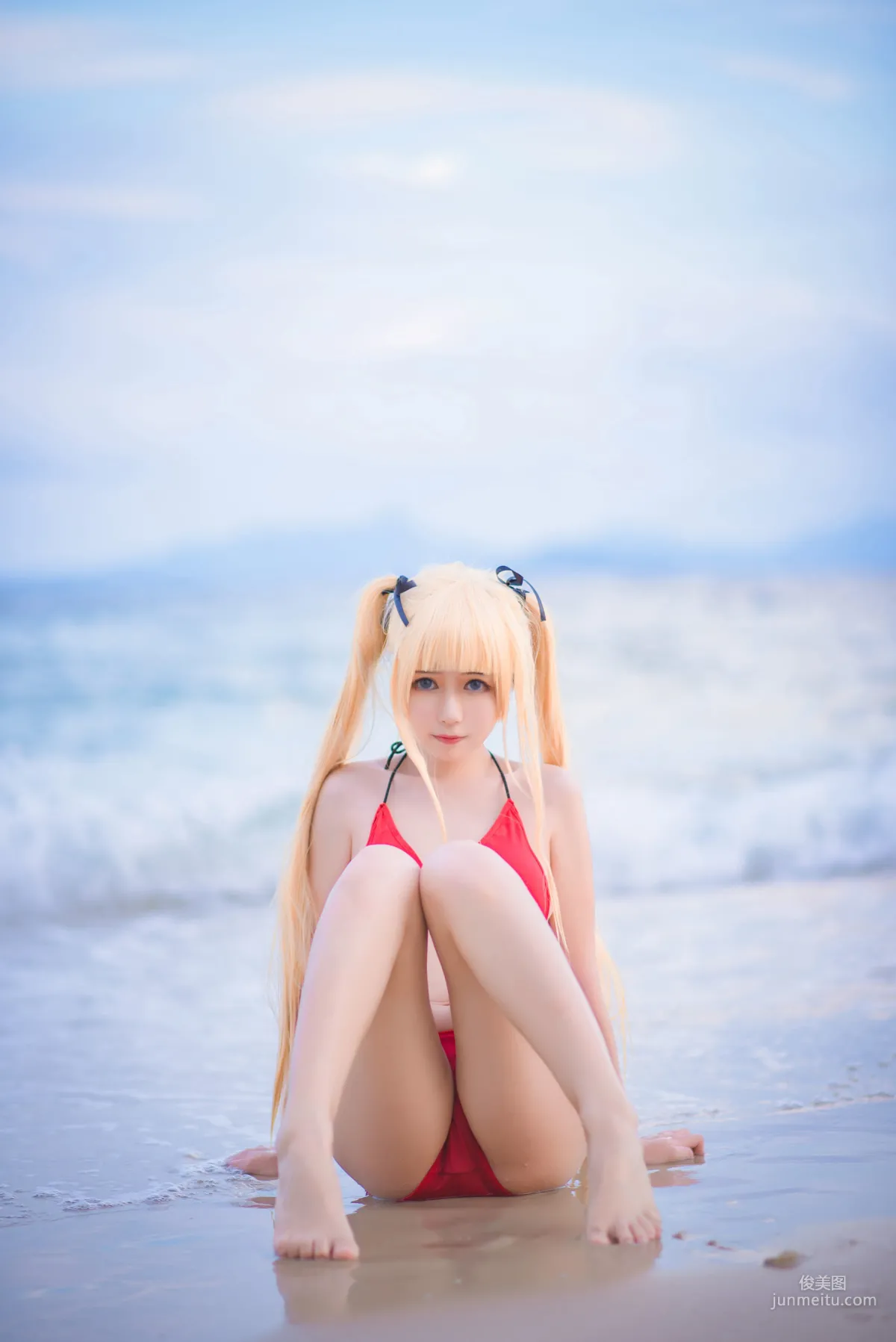 Baijin Saki Swimsuit [Sexy Cosplay] Photo Set photo 22