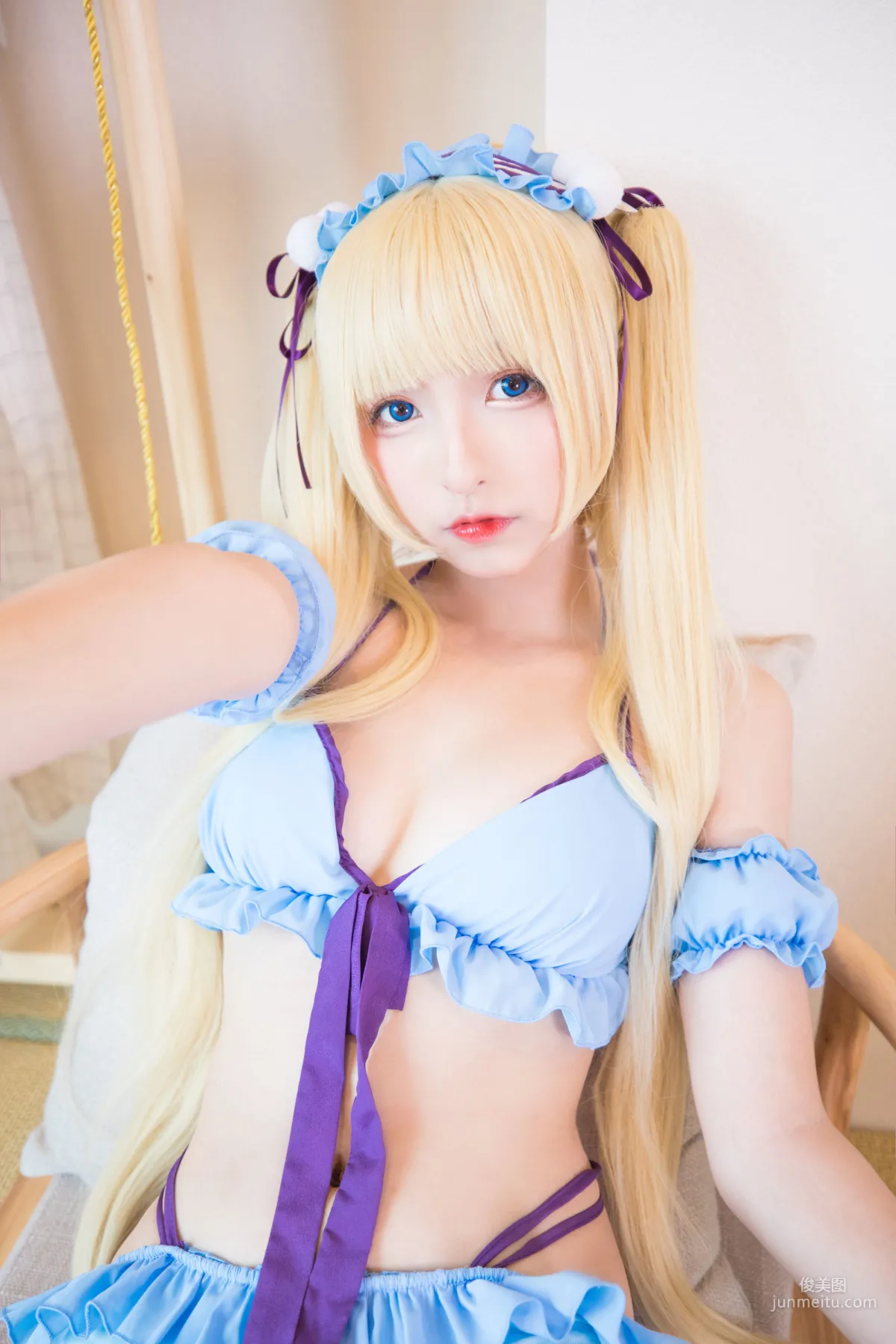 COSER Beauty Shenle Banzhen Dong More Than Lovers [Cosplay Beauty] Photo Set photo 9