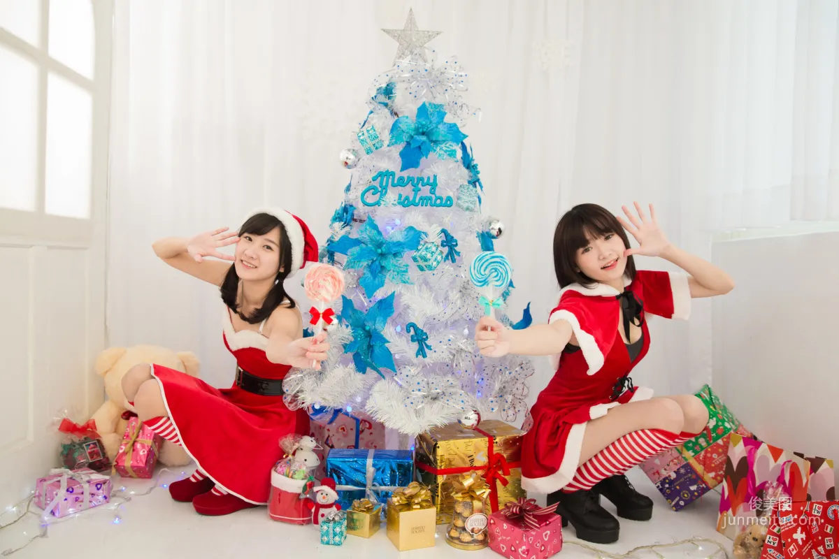 李思嫺&崔甜天 《聖誕節室拍》 寫真集 24