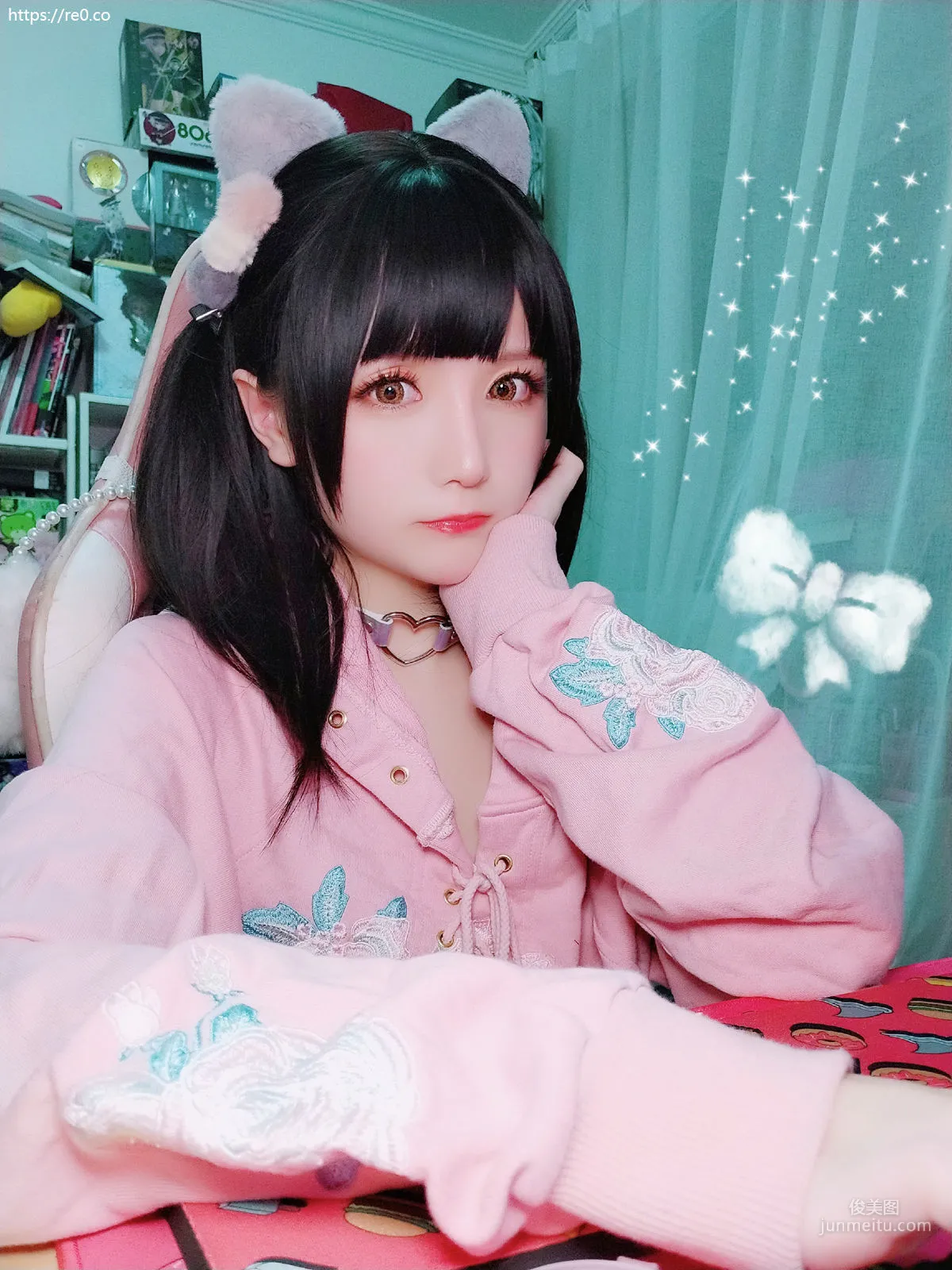 Xingzhi Chichi, Vigorous Maid Set, [Bonus COSPLAY] Photo Set photo 56