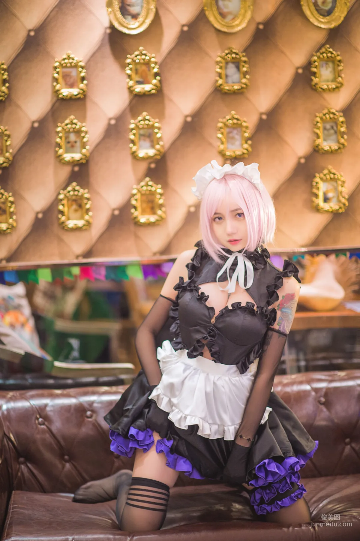 COSER洛丽塔大哥《女仆》 [COSPLAY美女] 写真集9