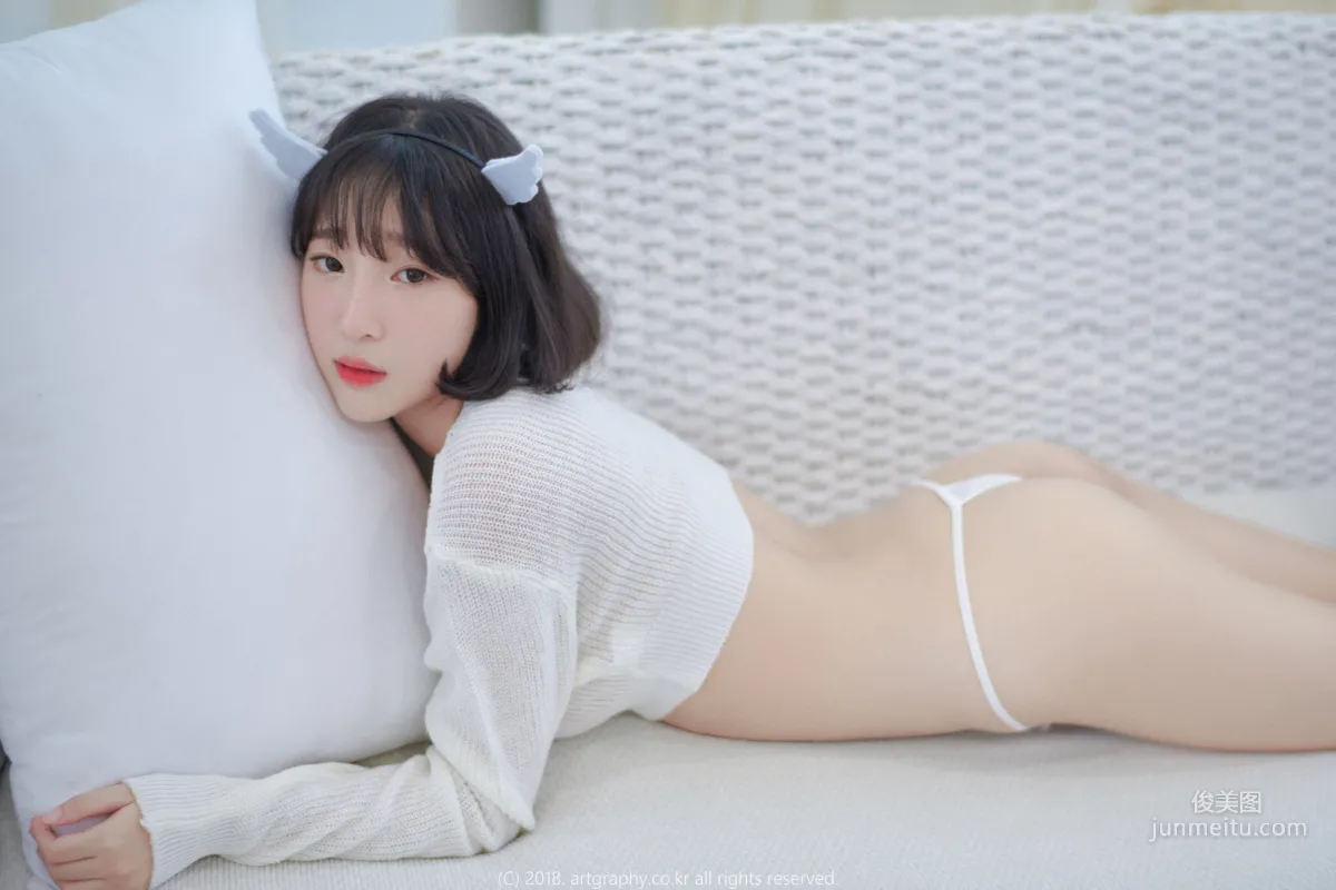 Jiang Renqing White Cat Girl + Cow Beauty [Web Idols] VOL.039 Photo Set photo 11