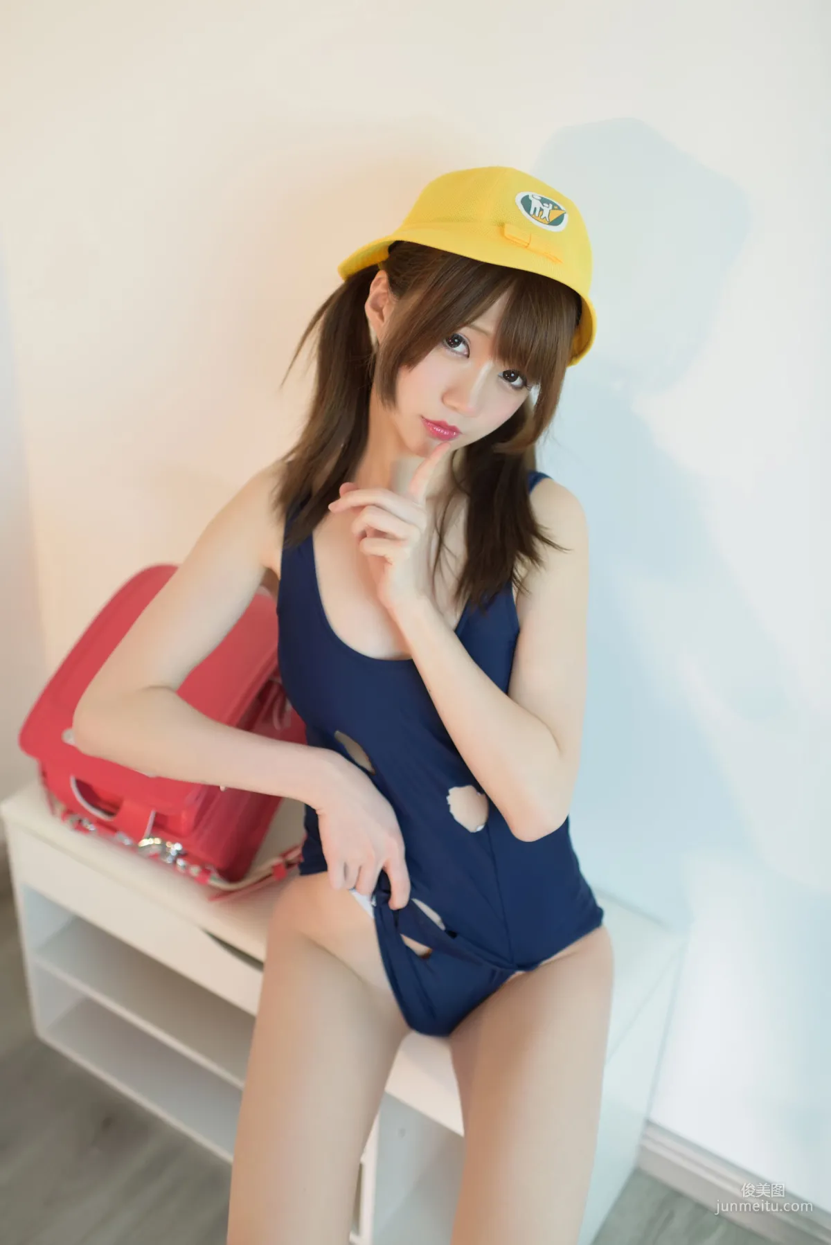 NAGISA魔物喵《捆綁死庫水》 [COSPLAY美女] 寫真集 5