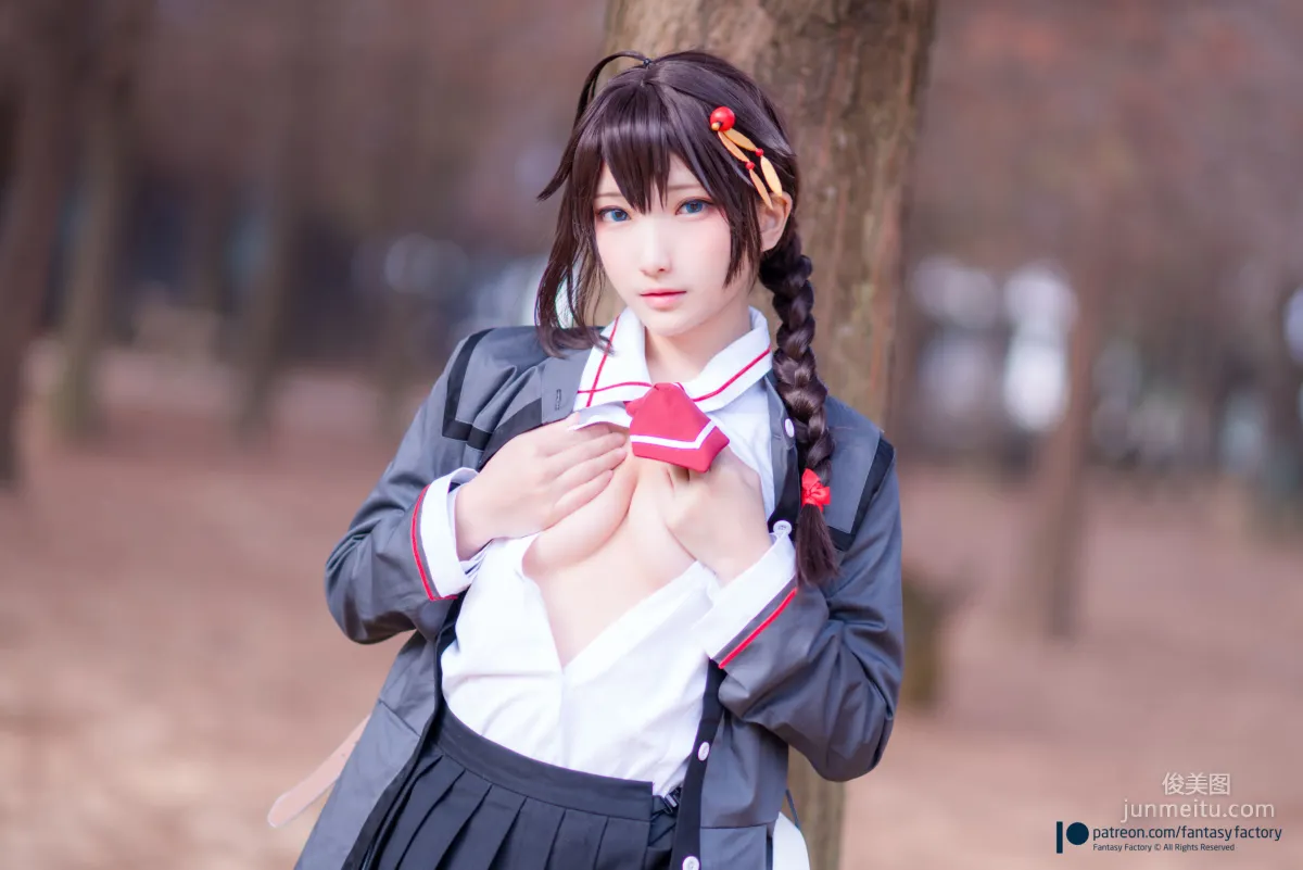 COSER小丁《JK制服+水手小兔外拍》 [Fantasy Factory] 写真集2